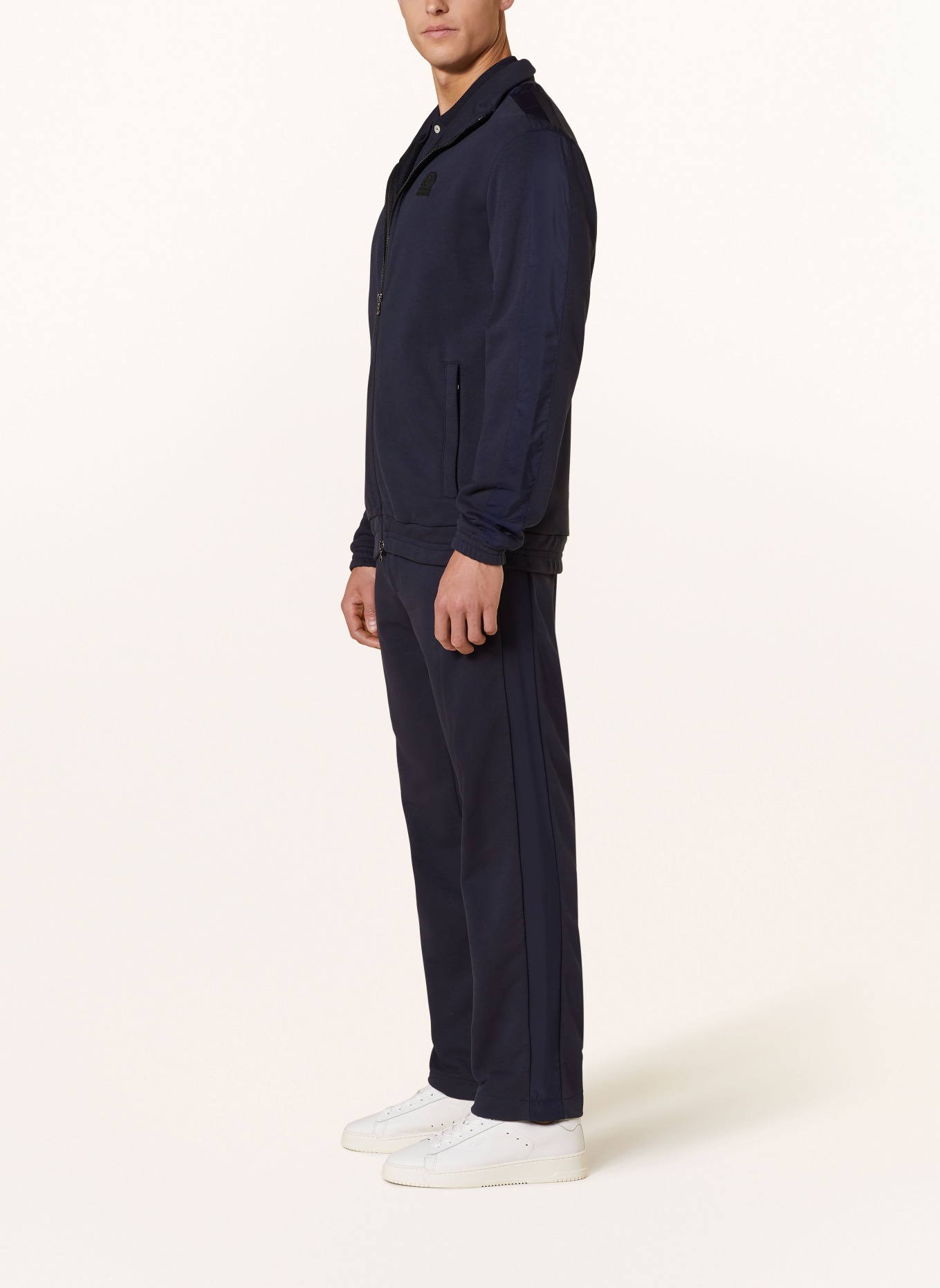 BOGNER Sweatpants MAIK with tuxedo stripes, Color: DARK BLUE (Image 4)