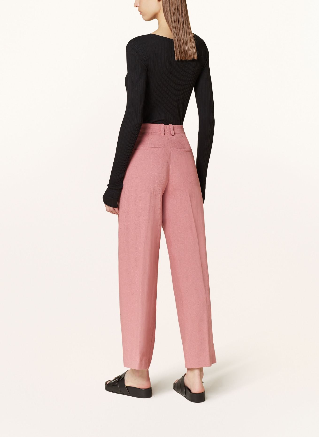 DRYKORN Longsleeve HEJUNO: SCHWARZ