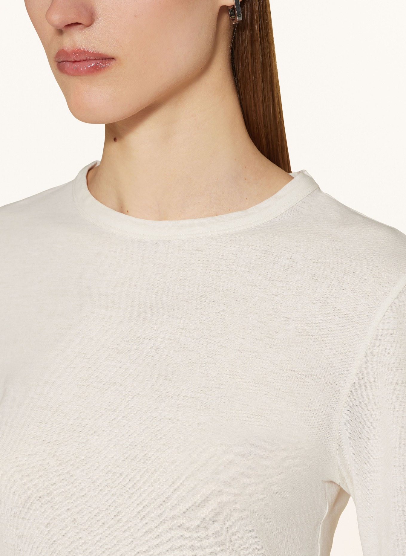 DRYKORN Long sleeve shirt LISLY, Color: ECRU (Image 4)
