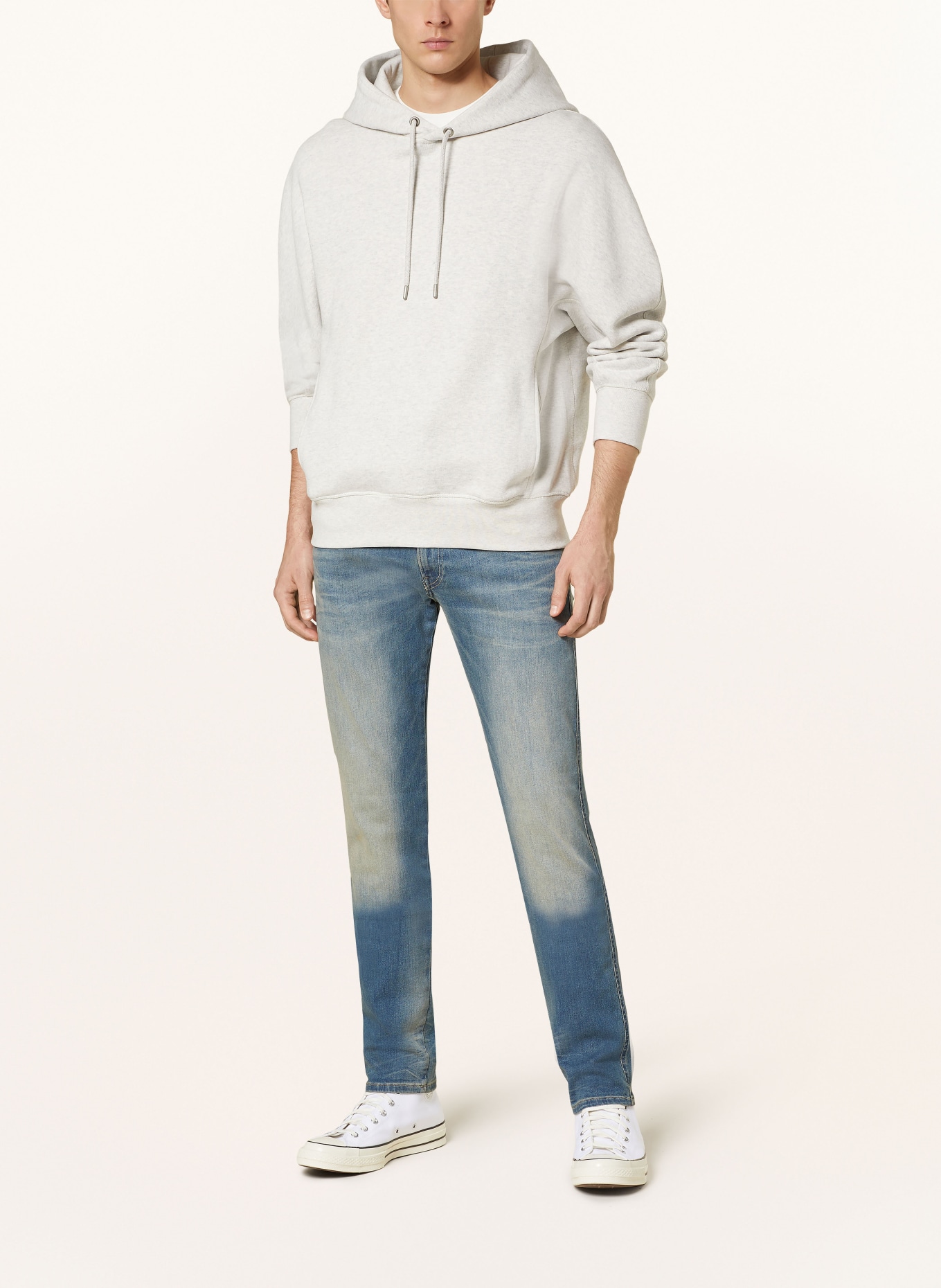 REPLAY Jeans ANBASS Slim Fit, Farbe: 009 MEDIUM BLUE (Bild 2)
