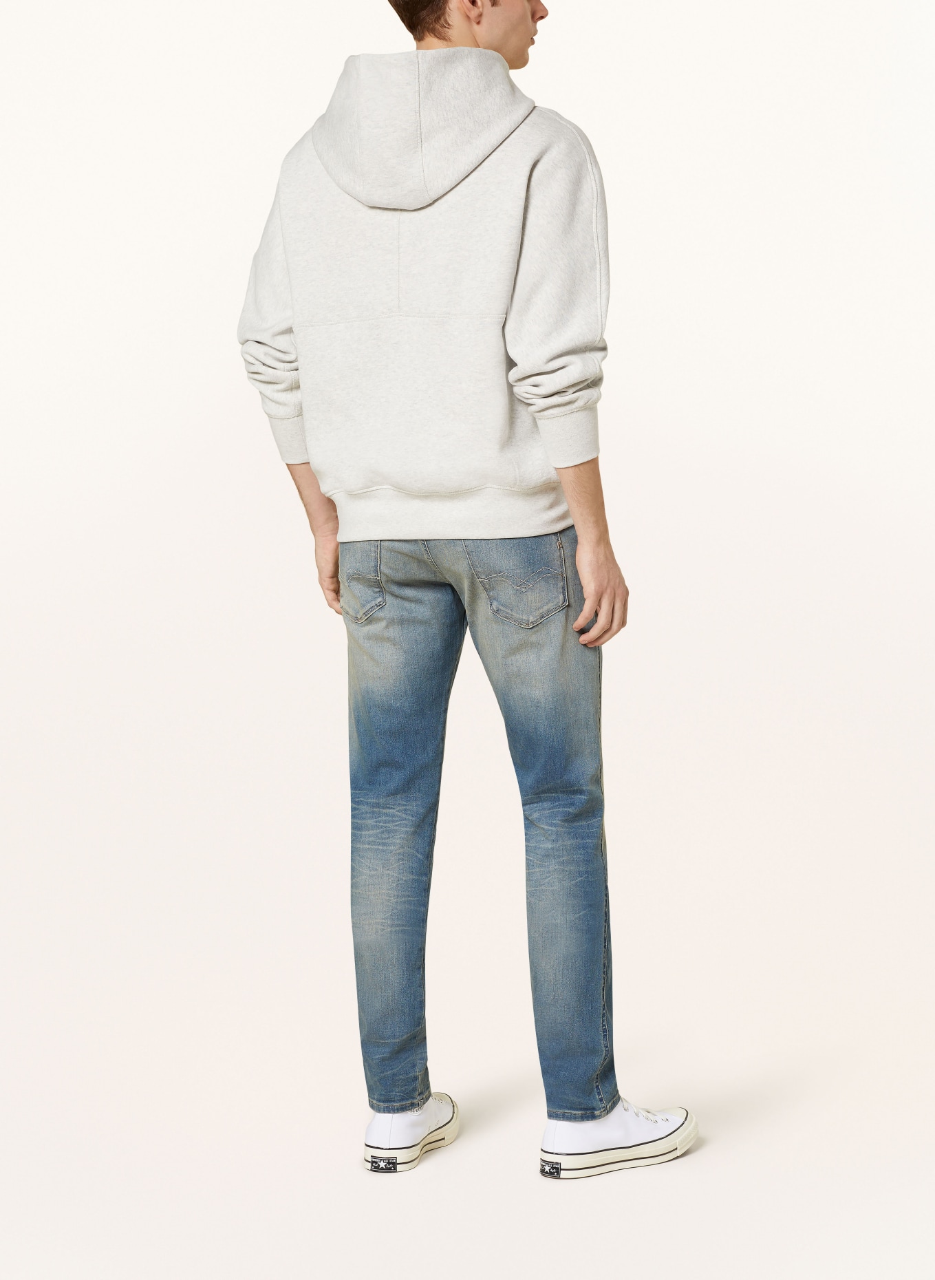 REPLAY Jeans ANBASS Slim Fit, Farbe: 009 MEDIUM BLUE (Bild 3)