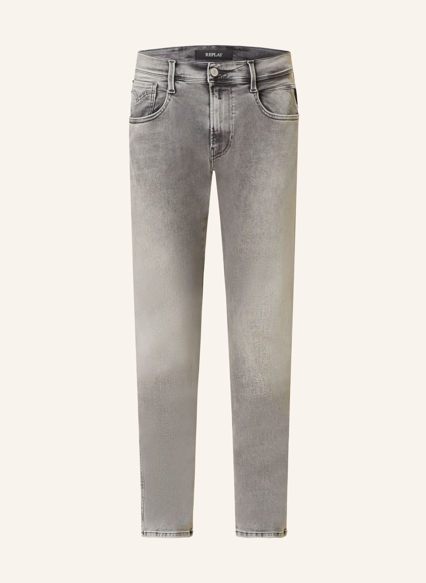 REPLAY Jeans slim fit, Color: GRAY (Image 1)