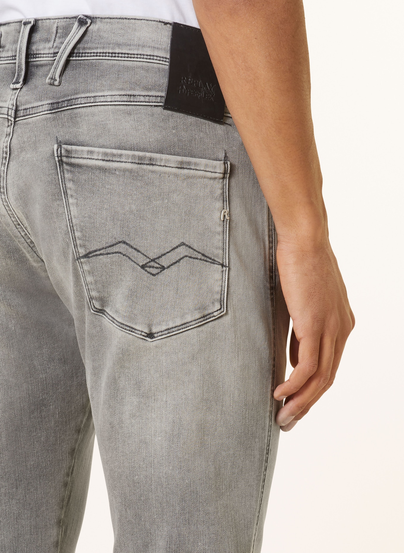 REPLAY Jeans Slim Fit, Farbe: GRAU (Bild 6)