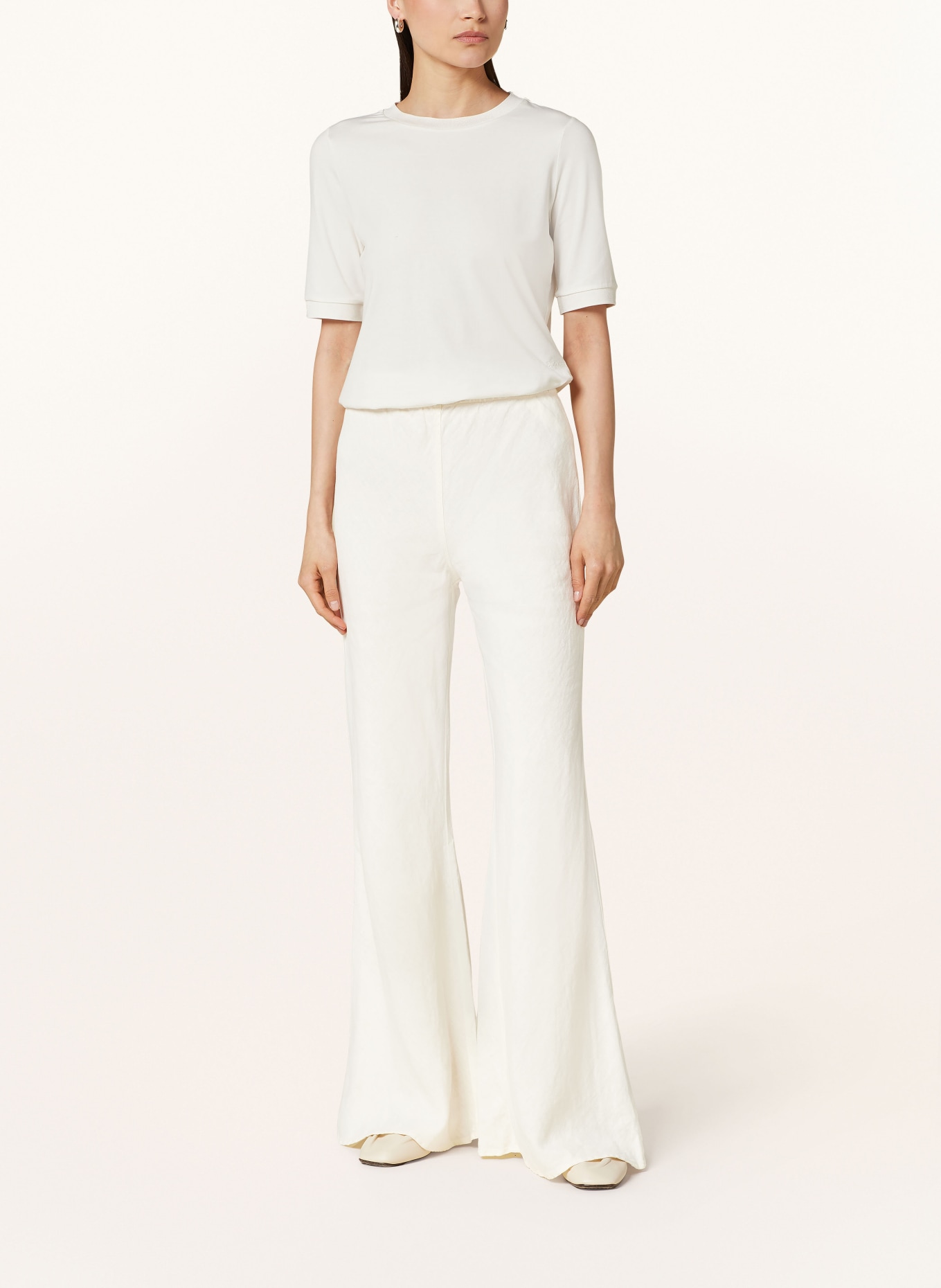 SoSUE Linen trousers JOANA, Color: CREAM (Image 2)