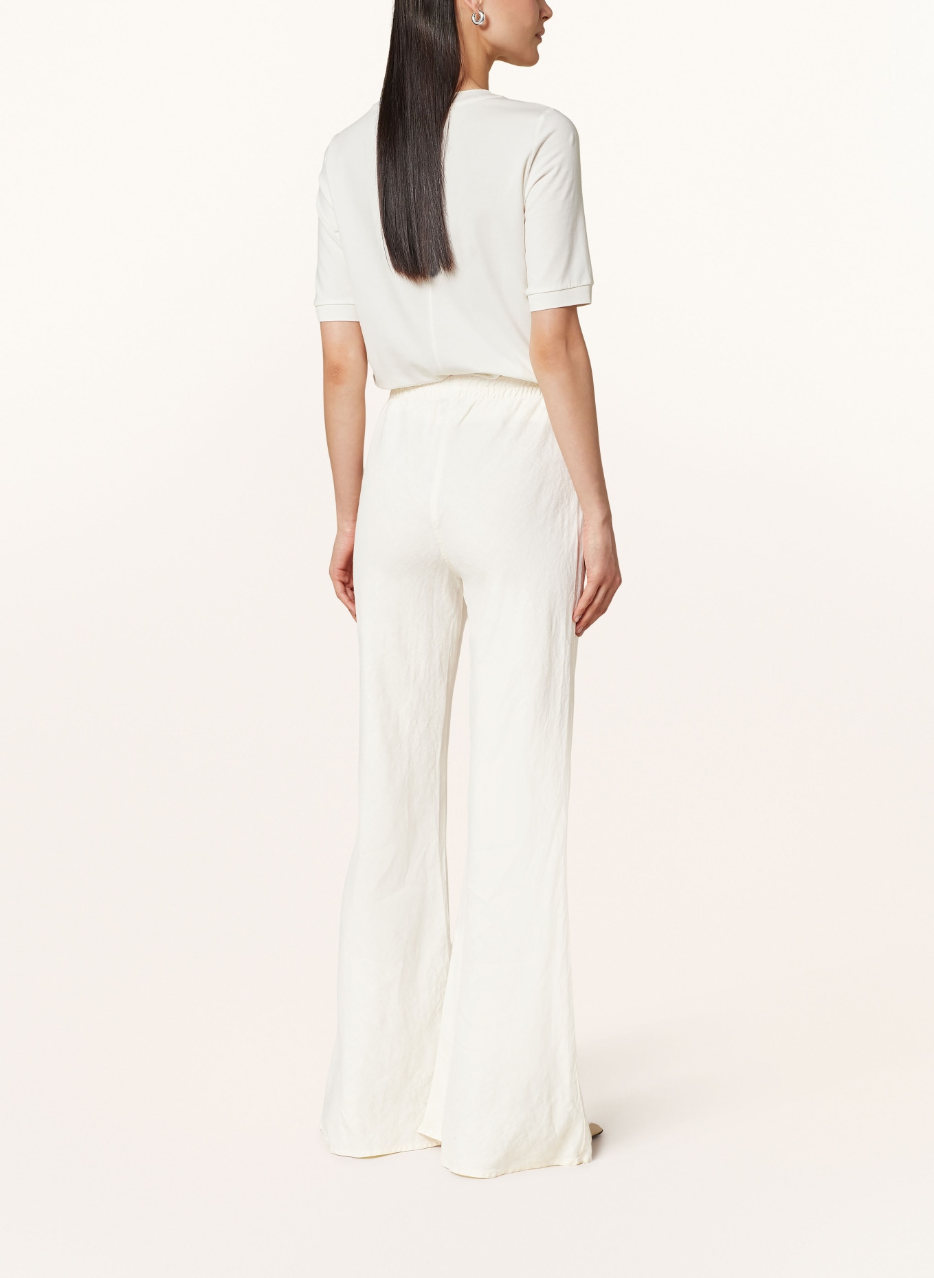SoSUE Linen trousers JOANA, Color: CREAM (Image 3)