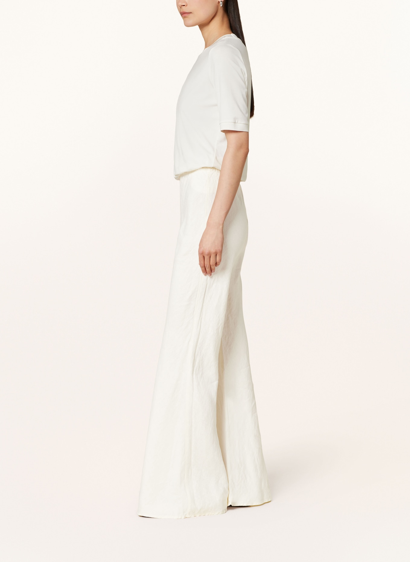 SoSUE Linen trousers JOANA, Color: CREAM (Image 4)