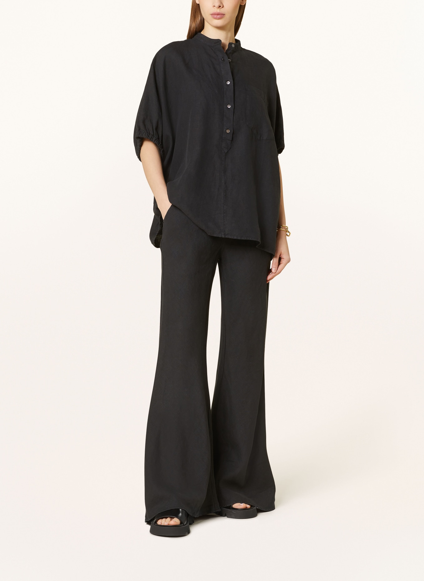 SoSUE Shirt blouse, Color: BLACK (Image 2)