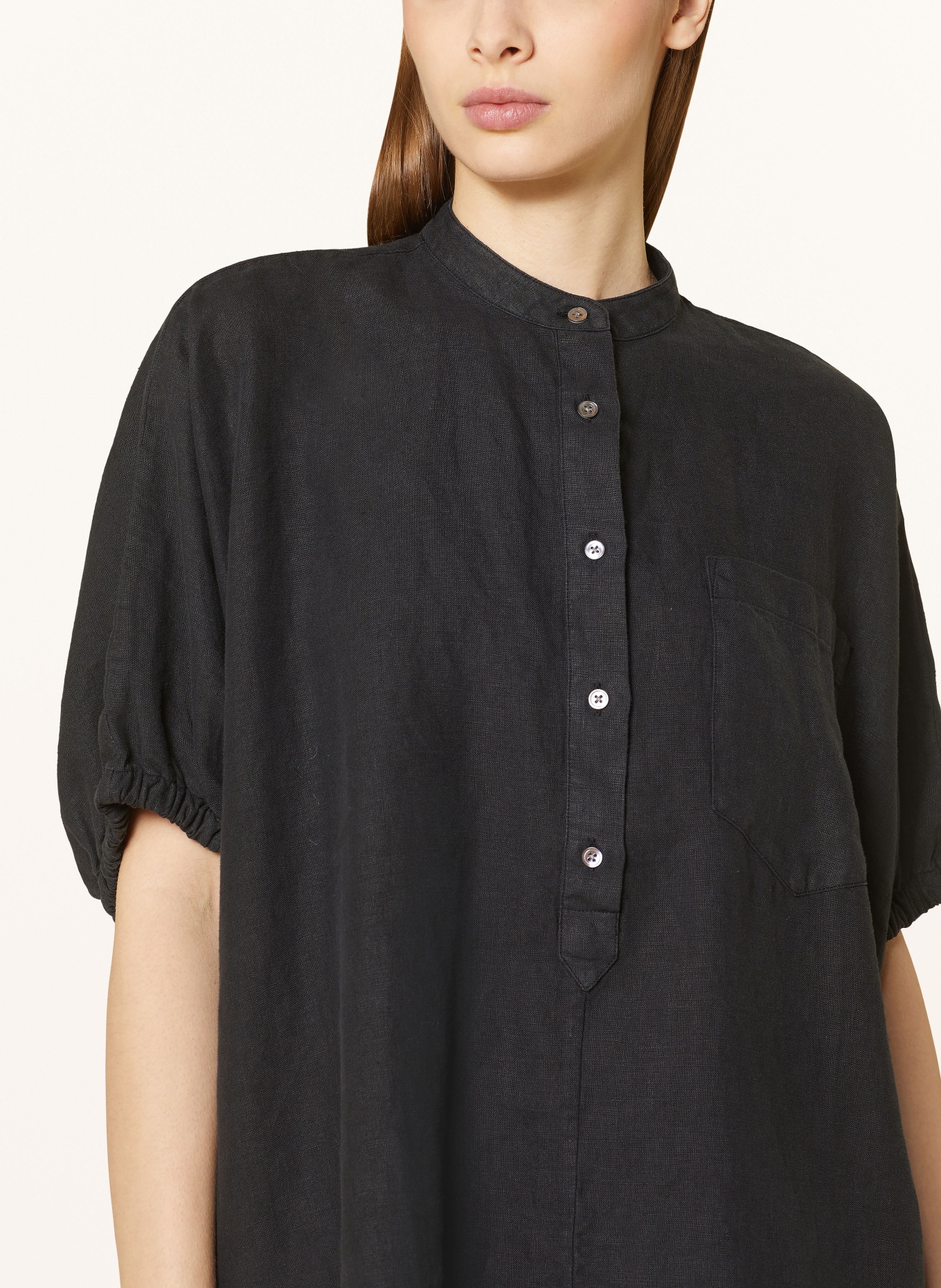 SoSUE Shirt blouse, Color: BLACK (Image 4)