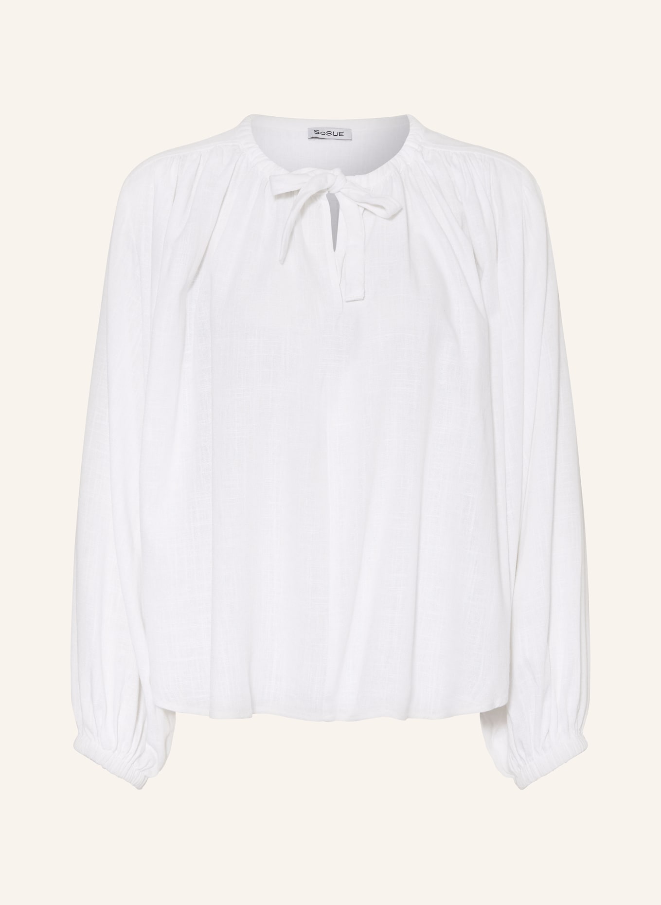 SoSUE Shirt blouse TULUM, Color: WHITE (Image 1)
