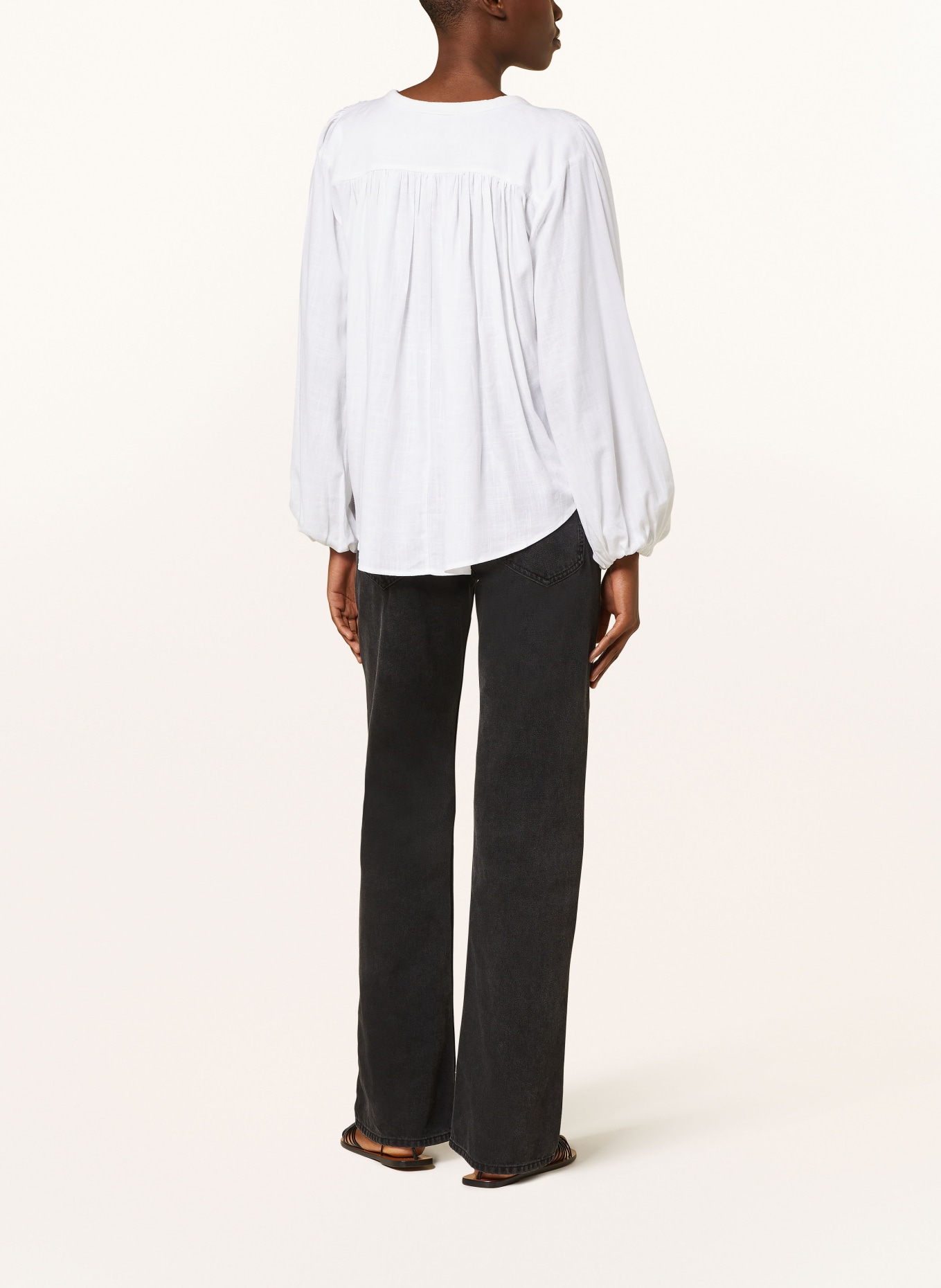 SoSUE Shirt blouse TULUM, Color: WHITE (Image 3)