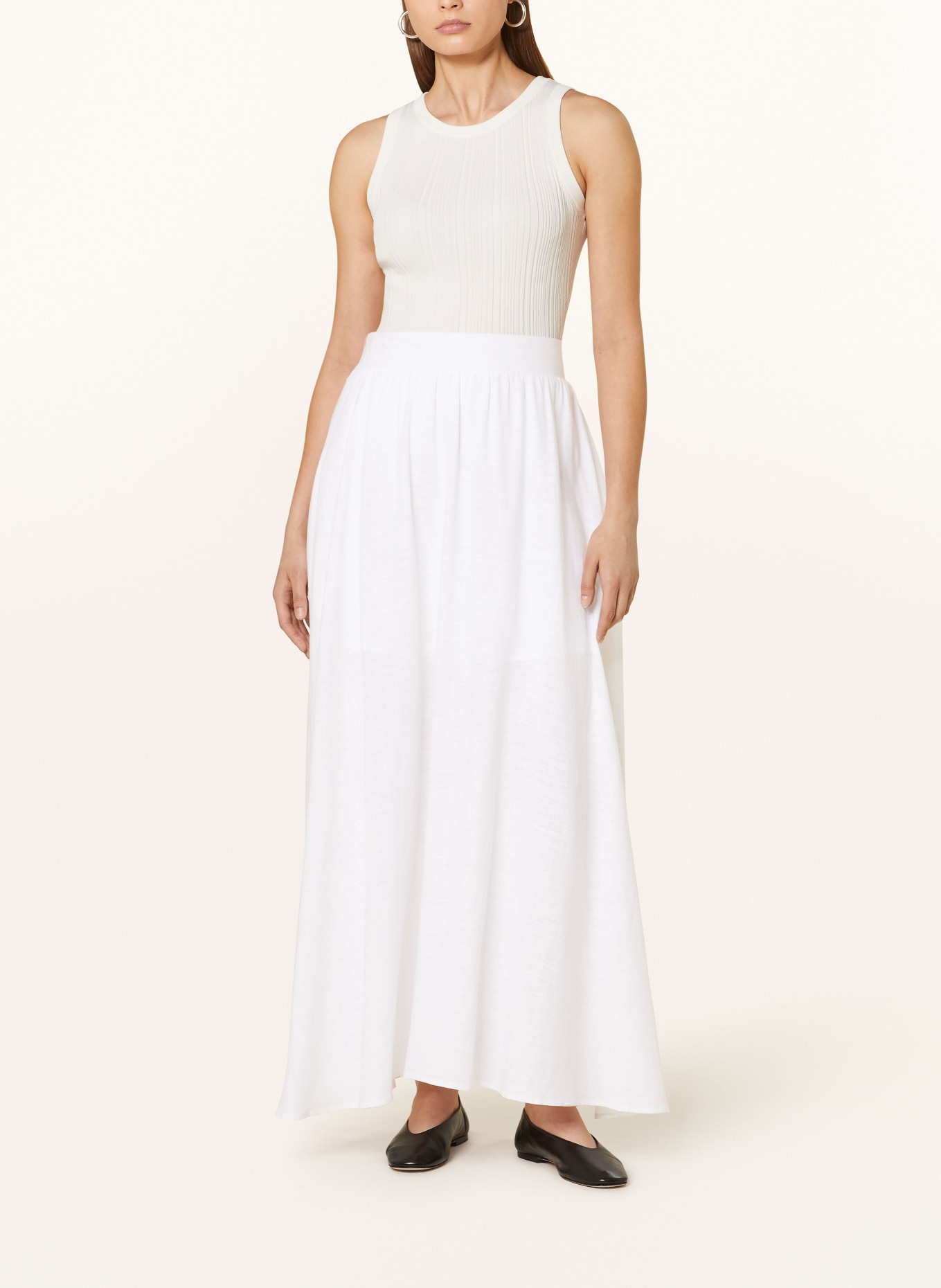 SoSUE Skirt, Color: WHITE (Image 2)