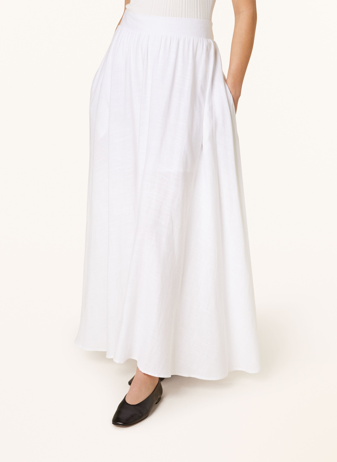 SoSUE Skirt, Color: WHITE (Image 4)