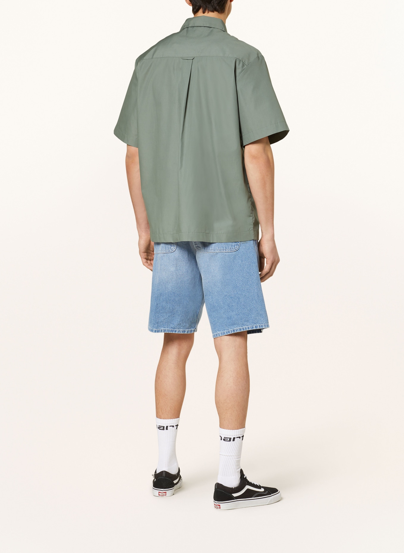 carhartt WIP Shirt comfort fit, Color: DARK GREEN (Image 3)