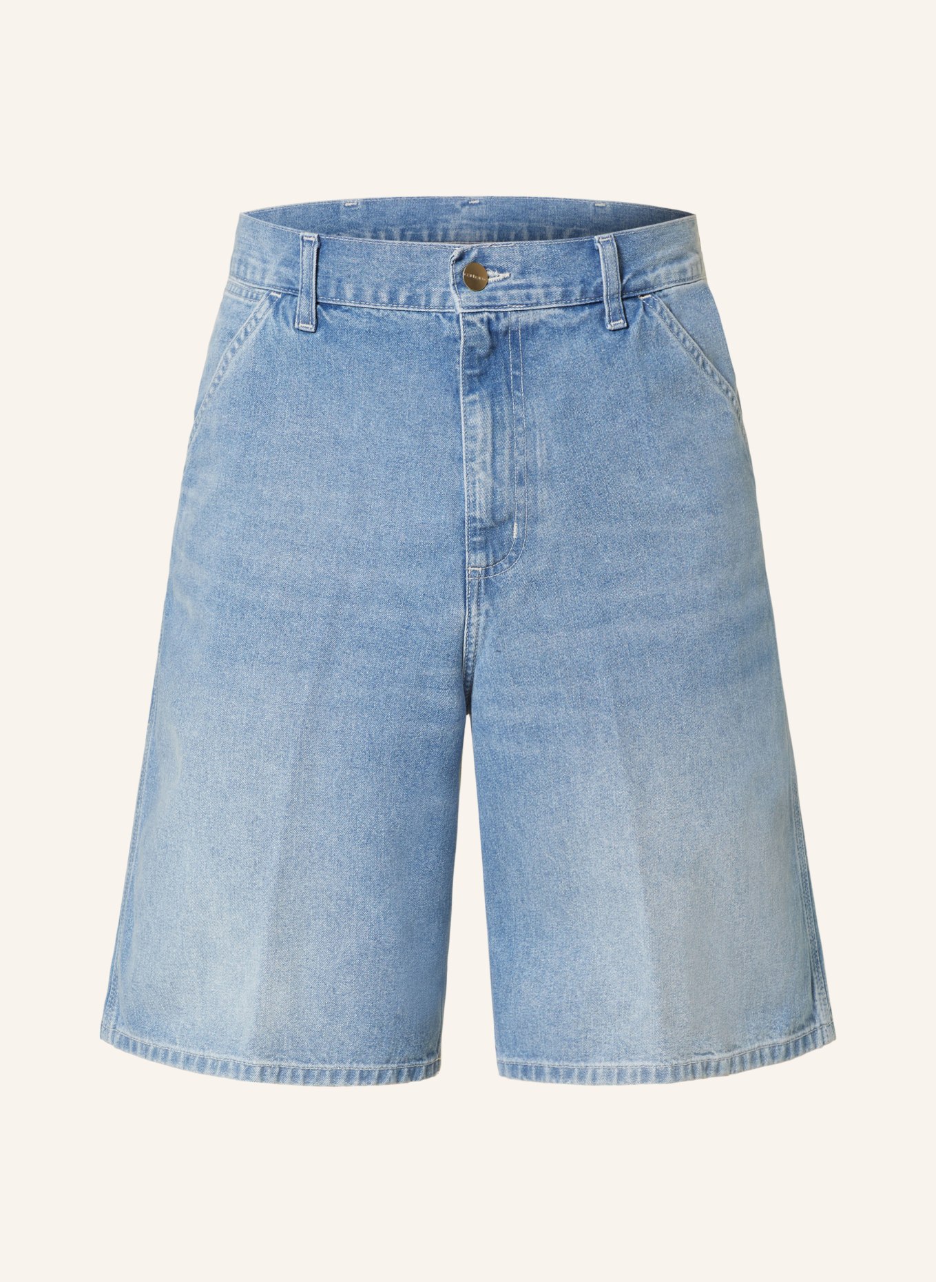 carhartt WIP Jeans-Shorts NORCO Relaxed Fit, Farbe: I033333 01ZO BLUE LIGHT TRUE WASHED (Bild 1)