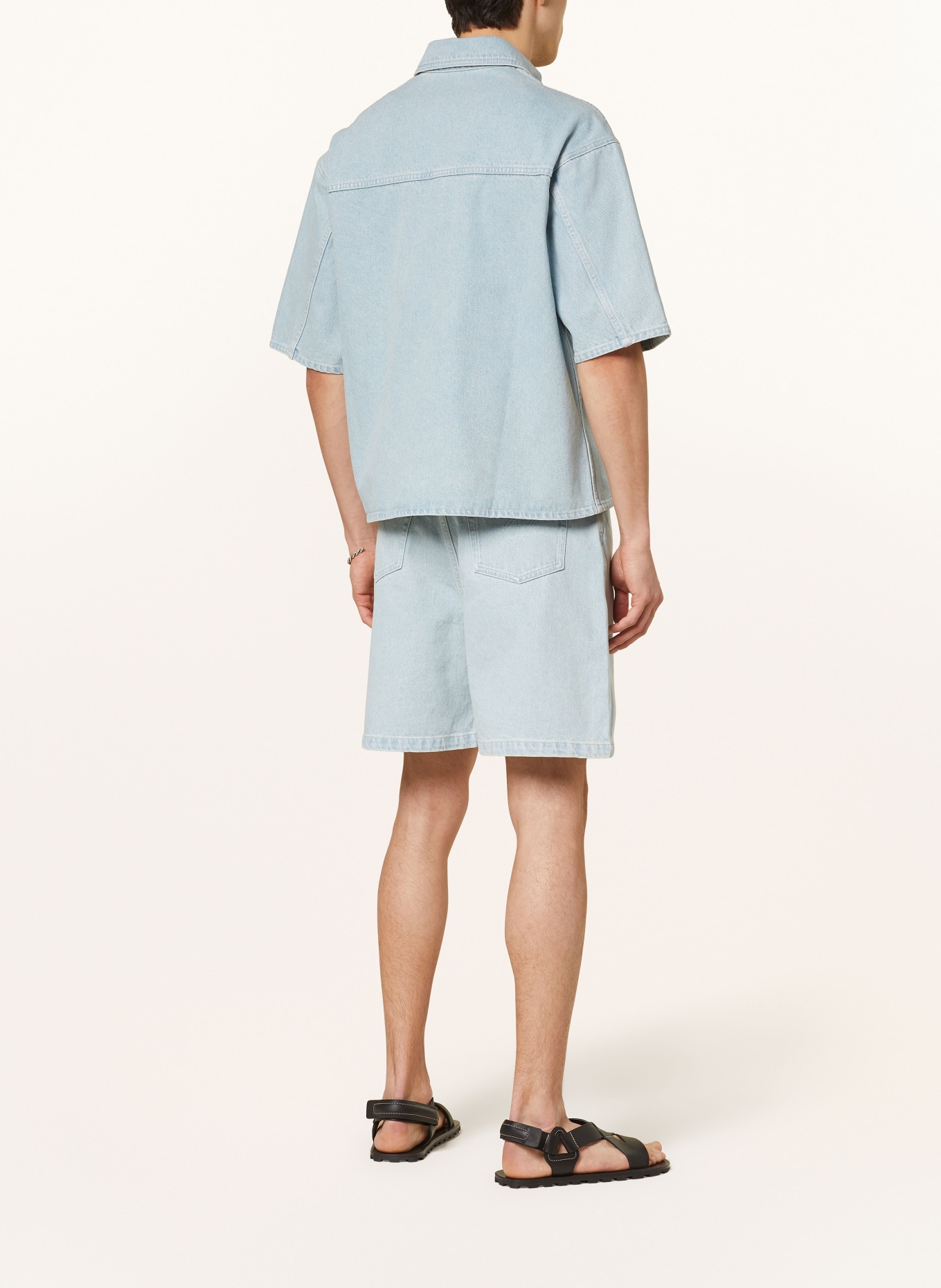 Nanushka Koszula jeansowa JORGE comfort fit, Kolor: JASNONIEBIESKI (Obrazek 3)