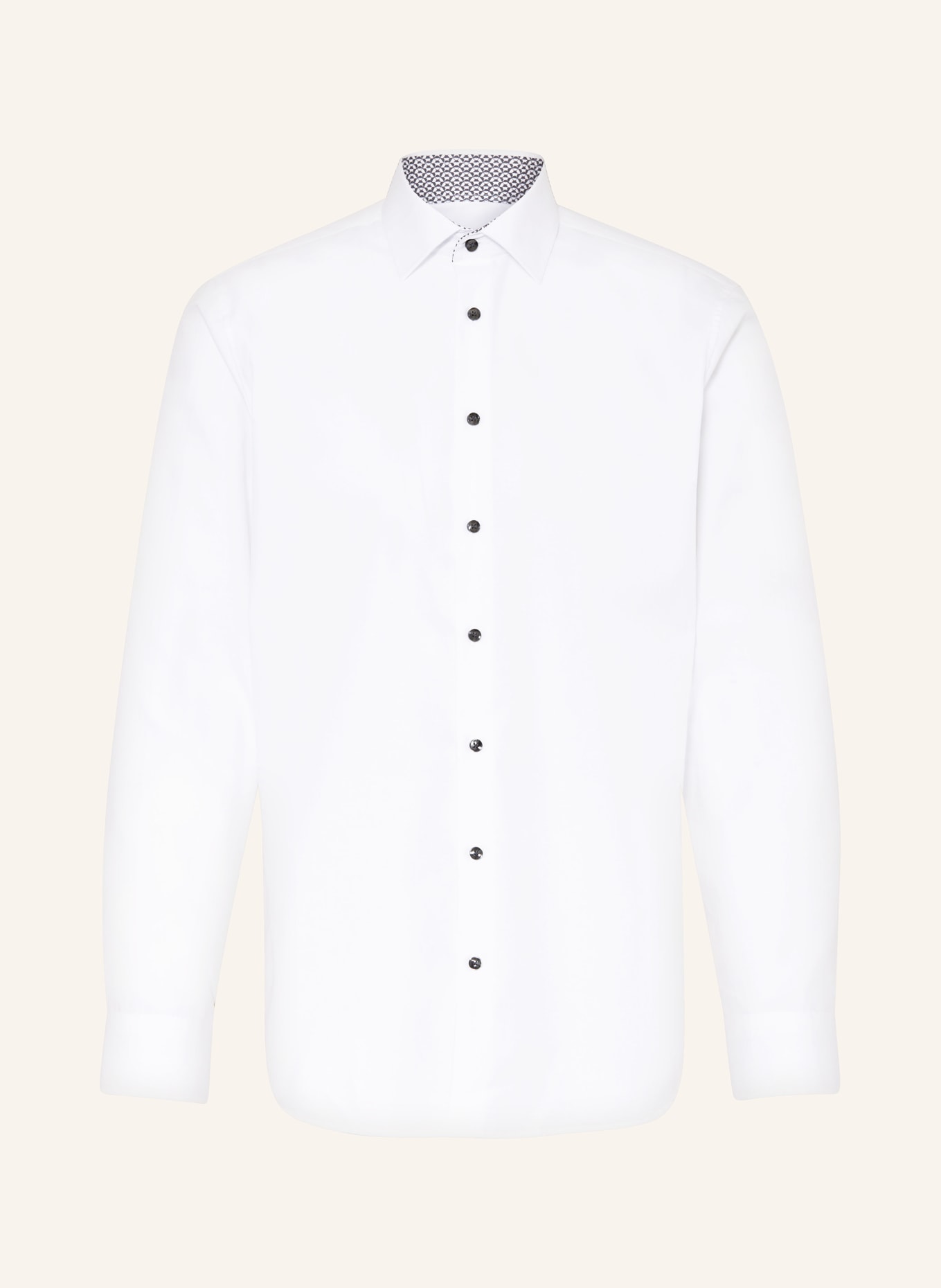 seidensticker Shirt shaped fit, Color: WHITE (Image 1)