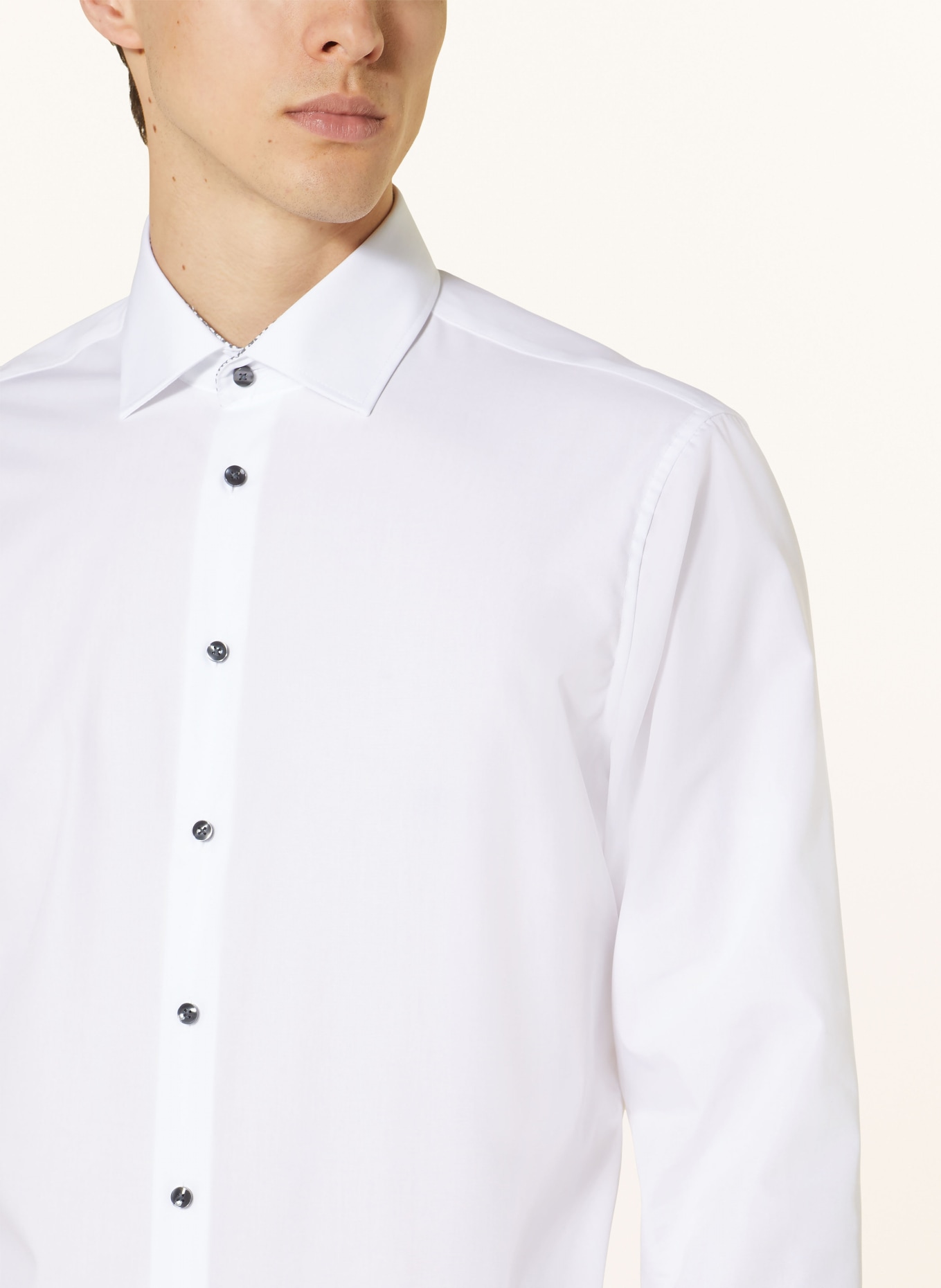 seidensticker Hemd Shaped Fit, Farbe: WEISS (Bild 4)