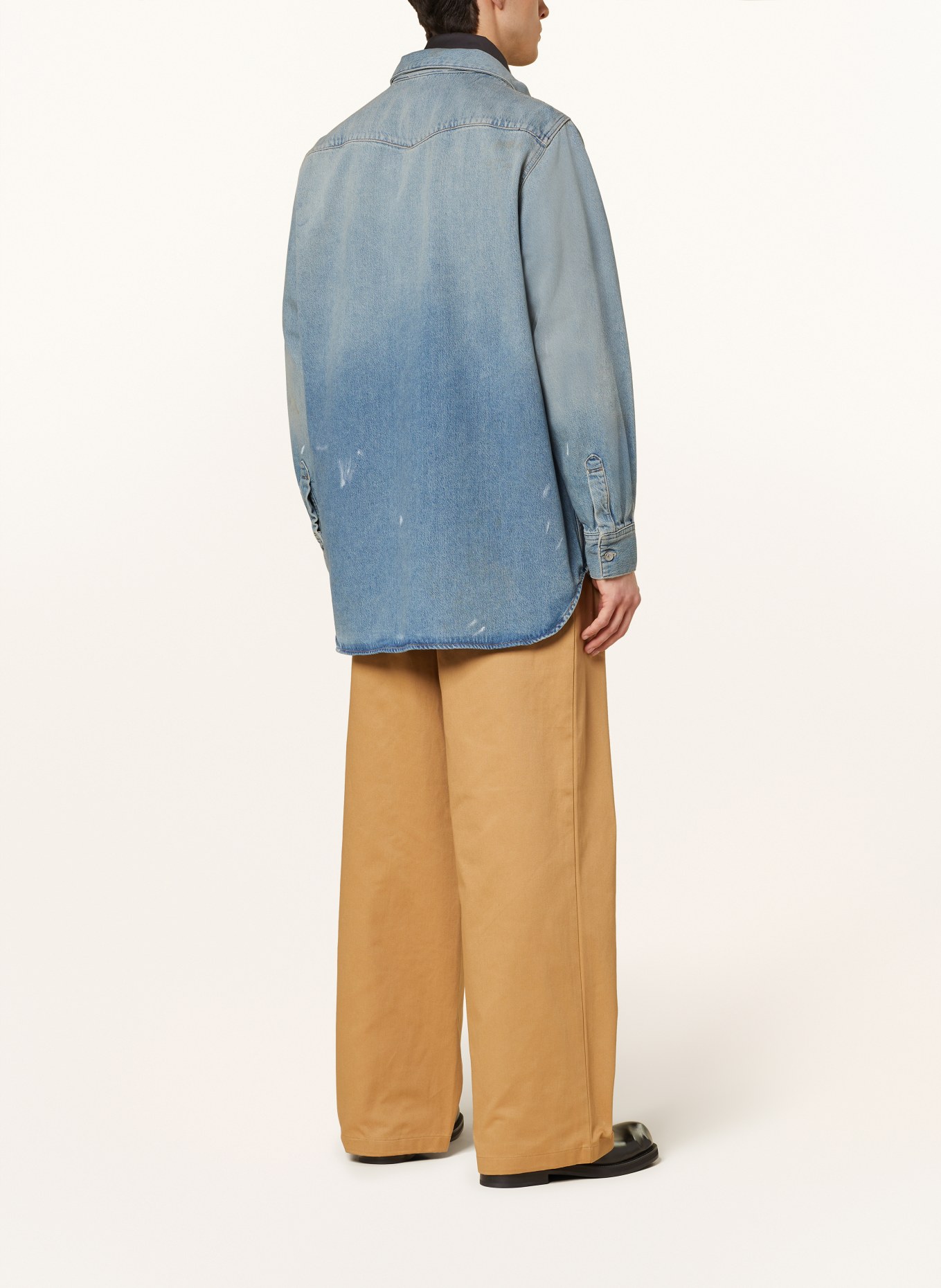 Acne Studios Jeans-Overshirt, Farbe: HELLBLAU (Bild 3)