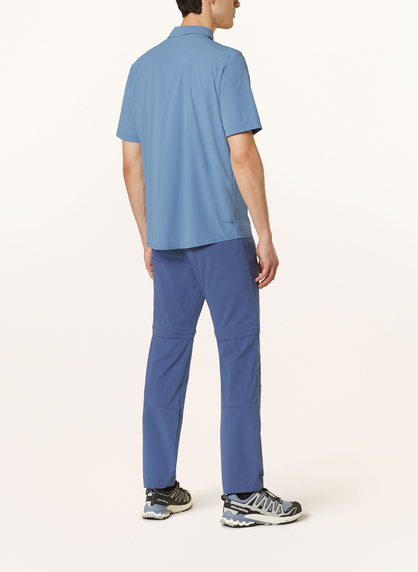 Jack Wolfskin Outdoor-Hemd VANDRA, Farbe: BLAUGRAU (Bild 3)