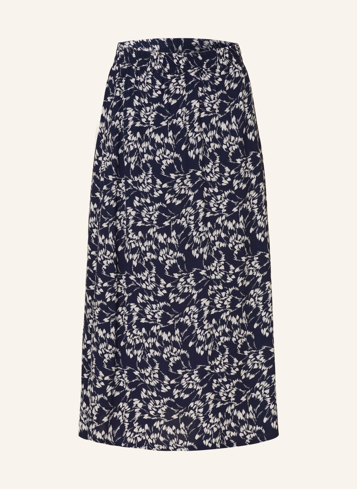 Jack Wolfskin Skirt SOMMERWIESE, Color: DARK BLUE/ WHITE (Image 1)