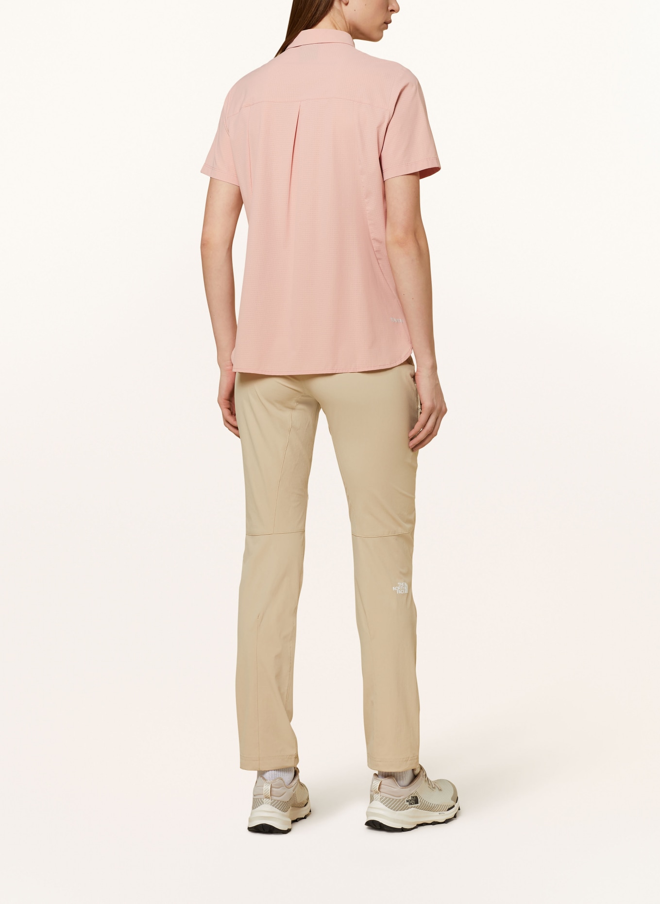 Jack Wolfskin Outdoor blouse VANDRA, Color: SALMON (Image 3)