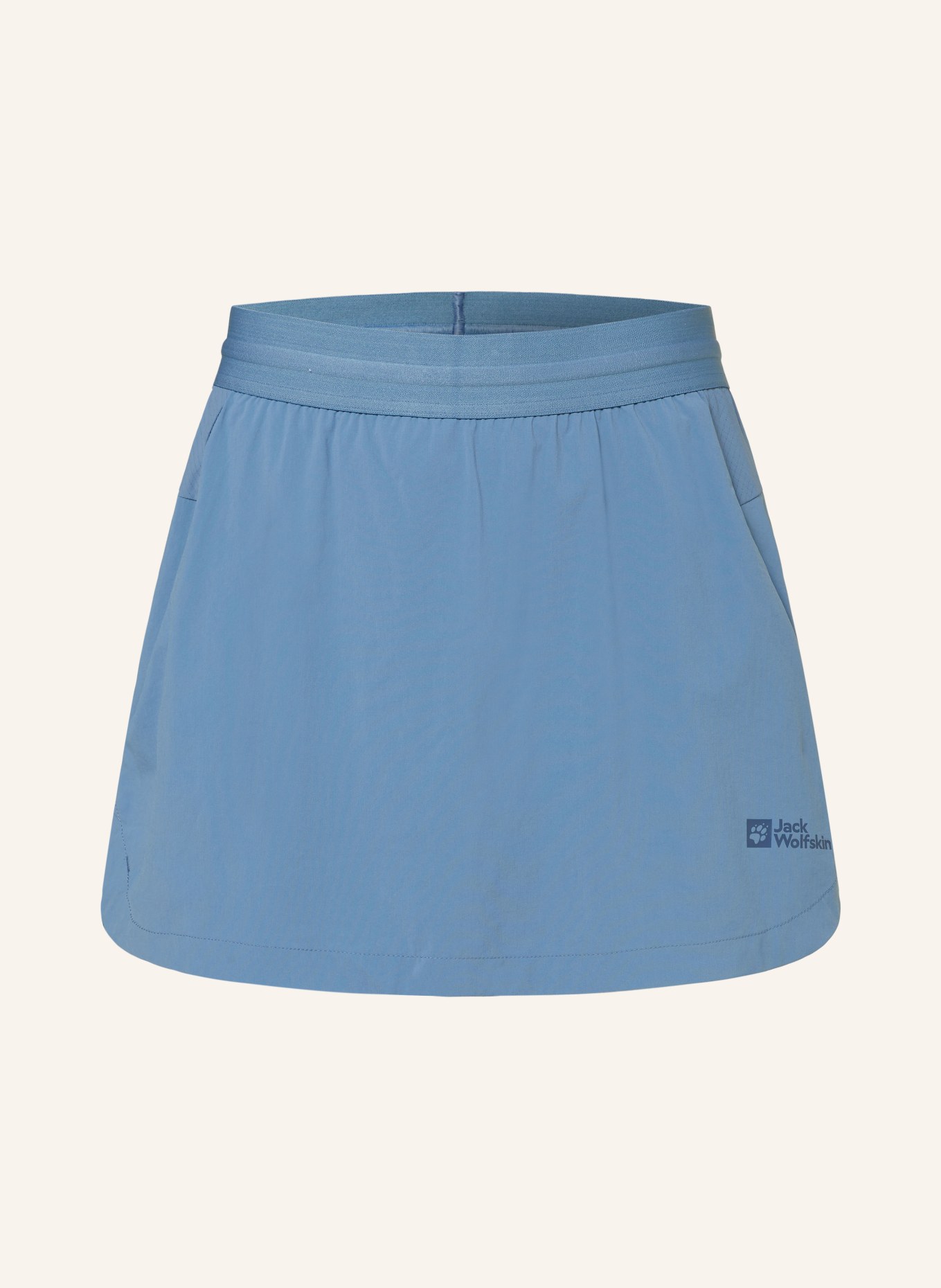 Jack Wolfskin Outdoor skirt PRELIGHT CHILL, Color: LIGHT BLUE (Image 1)