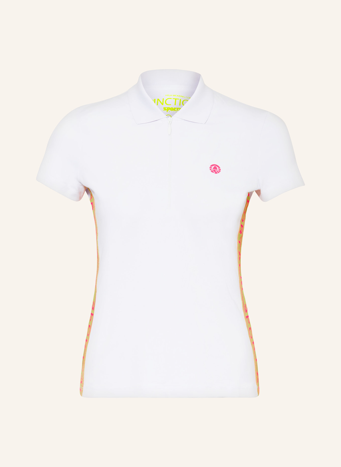 SPORTALM Performance polo shirt, Color: WHITE (Image 1)