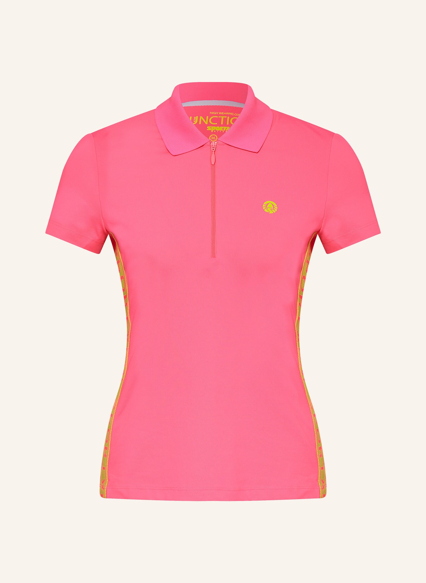 SPORTALM Performance polo shirt, Color: PINK (Image 1)