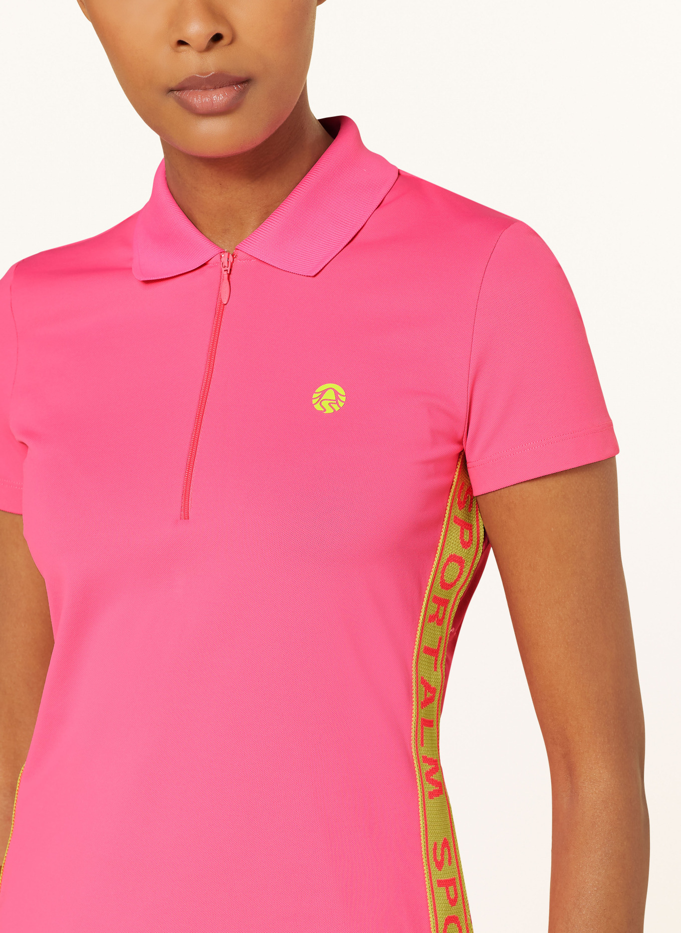 SPORTALM Funktions-Poloshirt, Farbe: PINK (Bild 4)