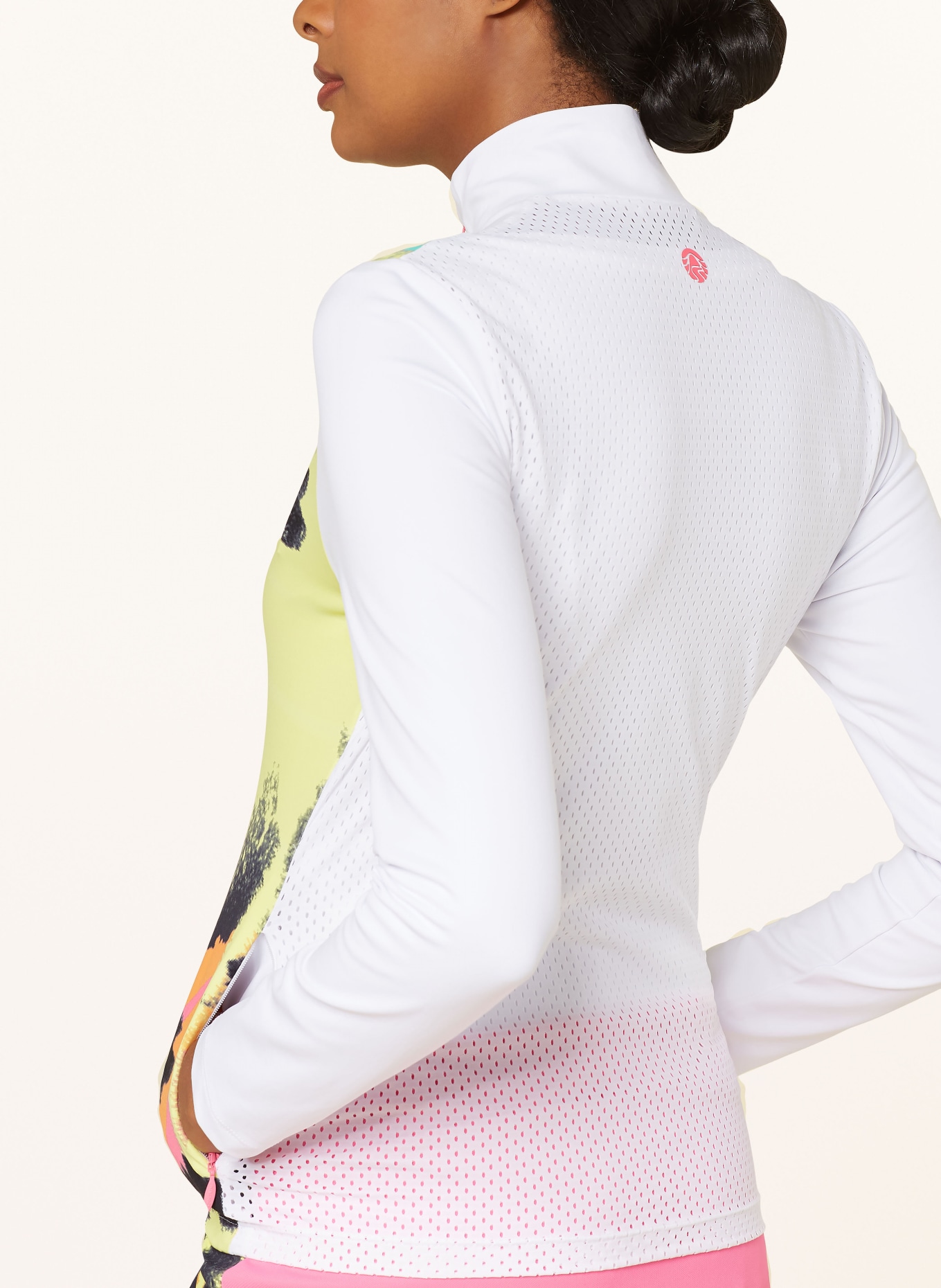 SPORTALM Training jacket, Color: WHITE (Image 4)
