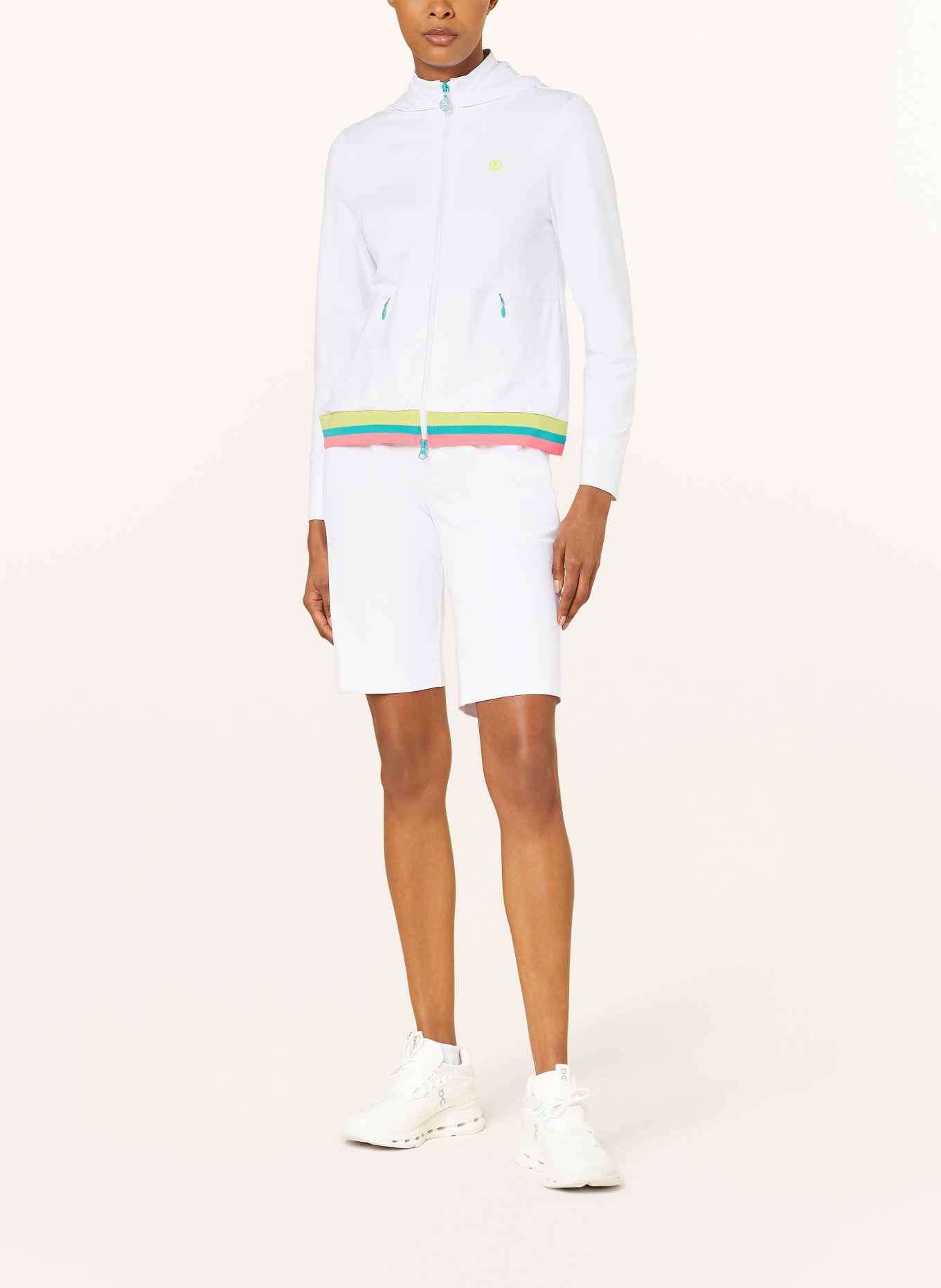 SPORTALM Golf shorts, Color: WHITE (Image 2)