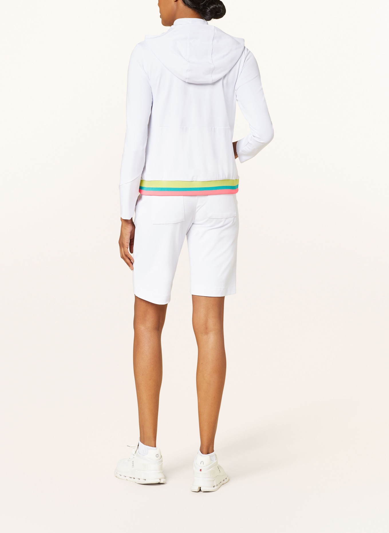 SPORTALM Golf shorts, Color: WHITE (Image 3)