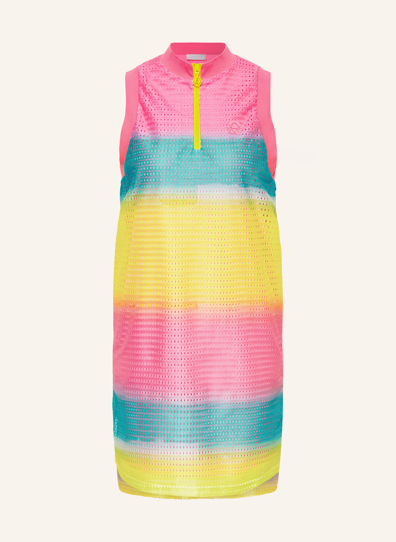 SPORTALM Golf dress, Color: PINK/ MINT/ YELLOW (Image 1)
