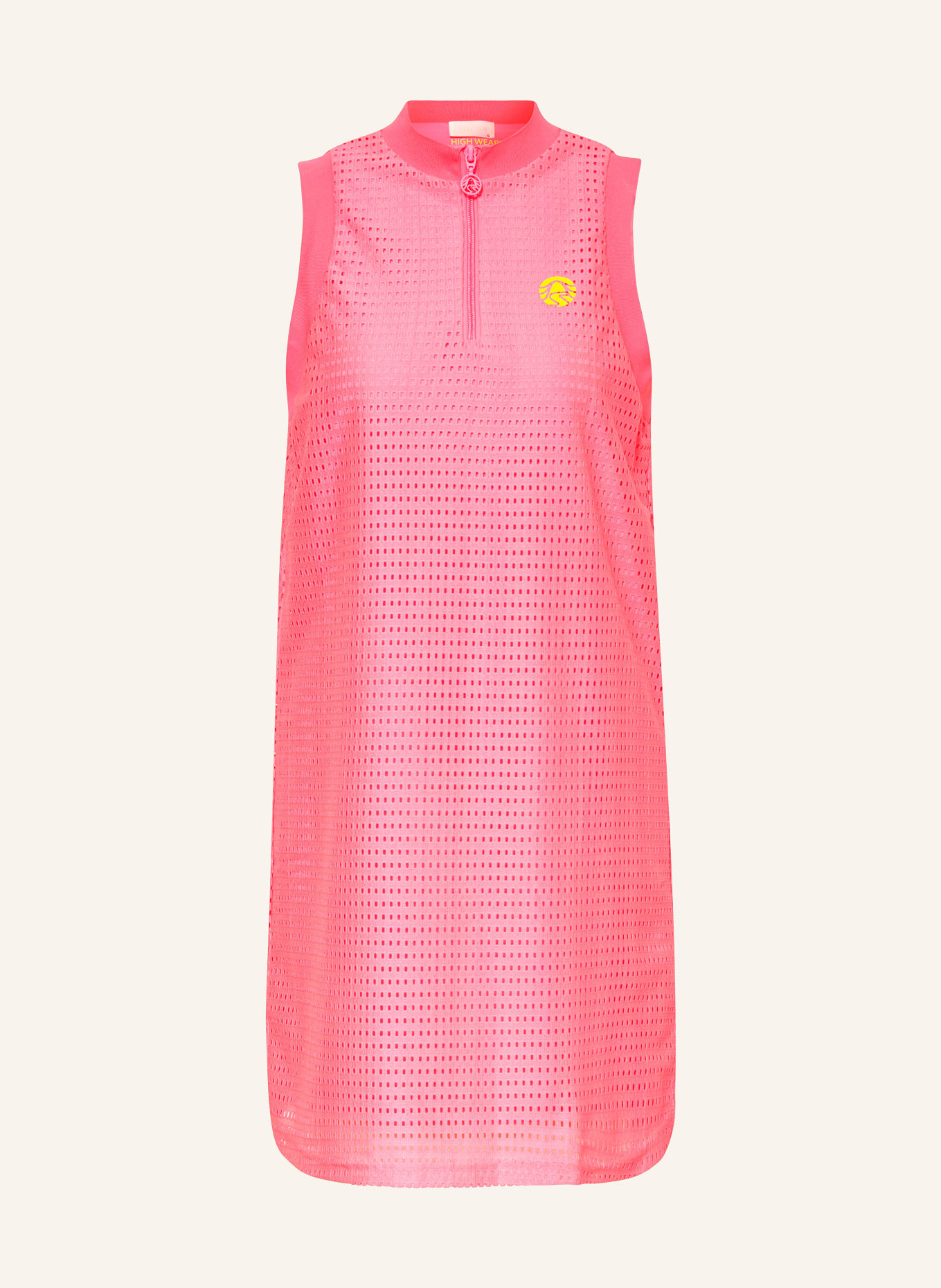 SPORTALM Sukienka golfowa, Kolor: MOCNORÓŻOWY (Obrazek 1)