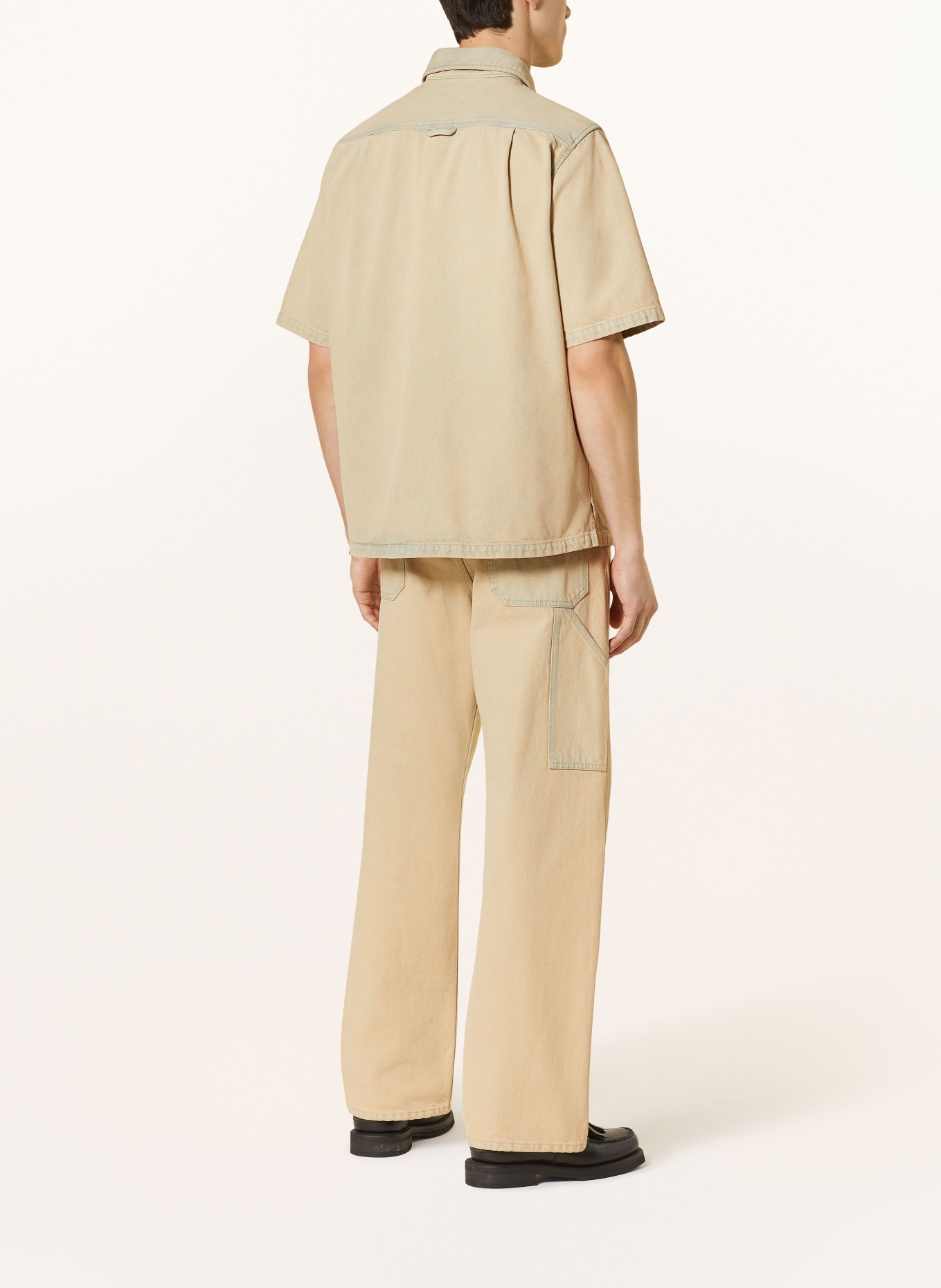 Filippa K Denim shirt comfort fit, Color: BEIGE (Image 3)