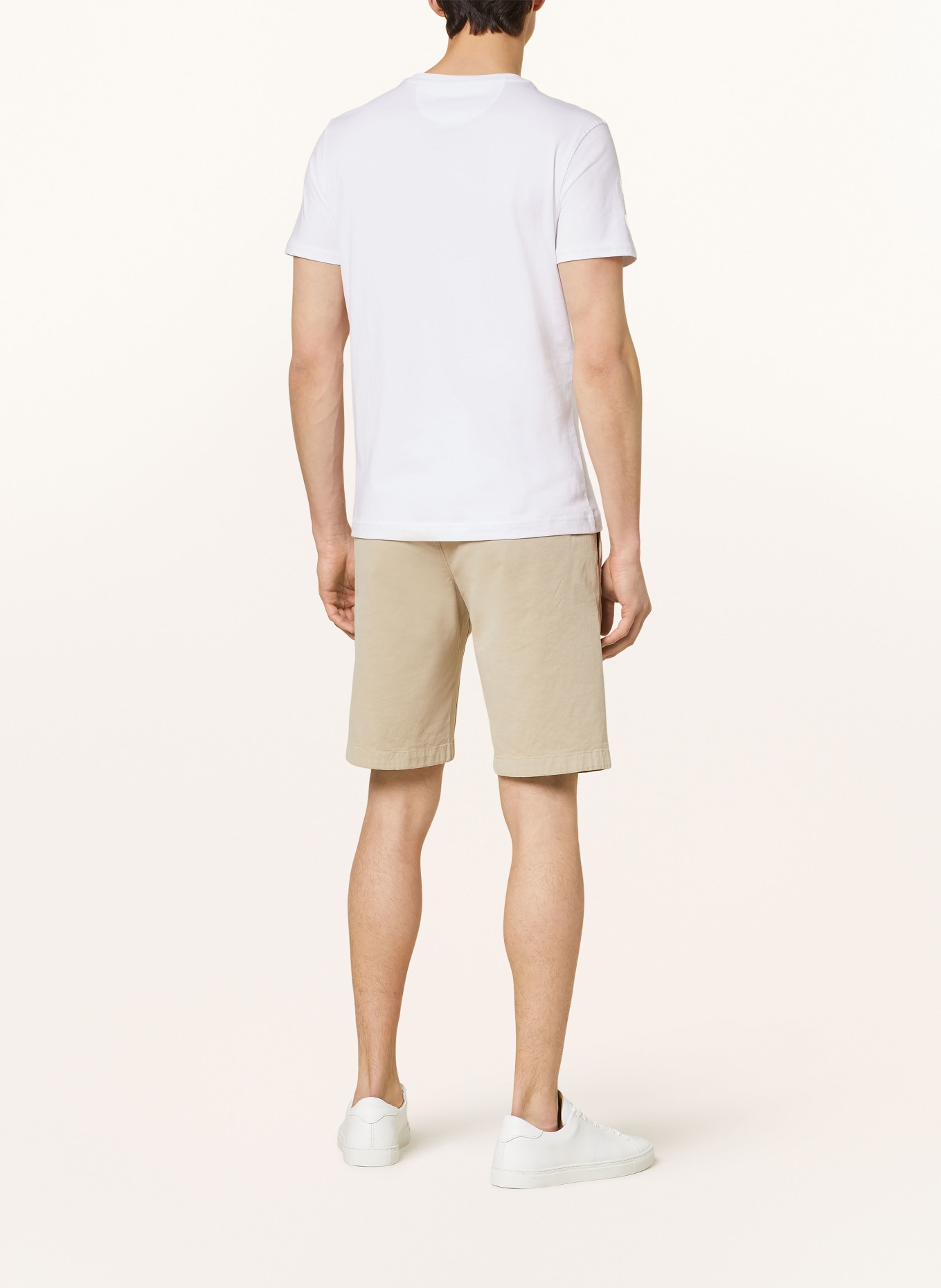 LA MARTINA T-shirt, Color: WHITE/ SILVER (Image 3)