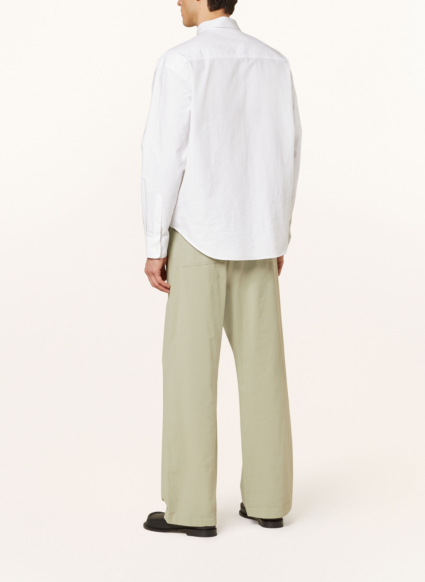 AMI PARIS Trousers regular fit, Color: 317 SAGE (Image 3)