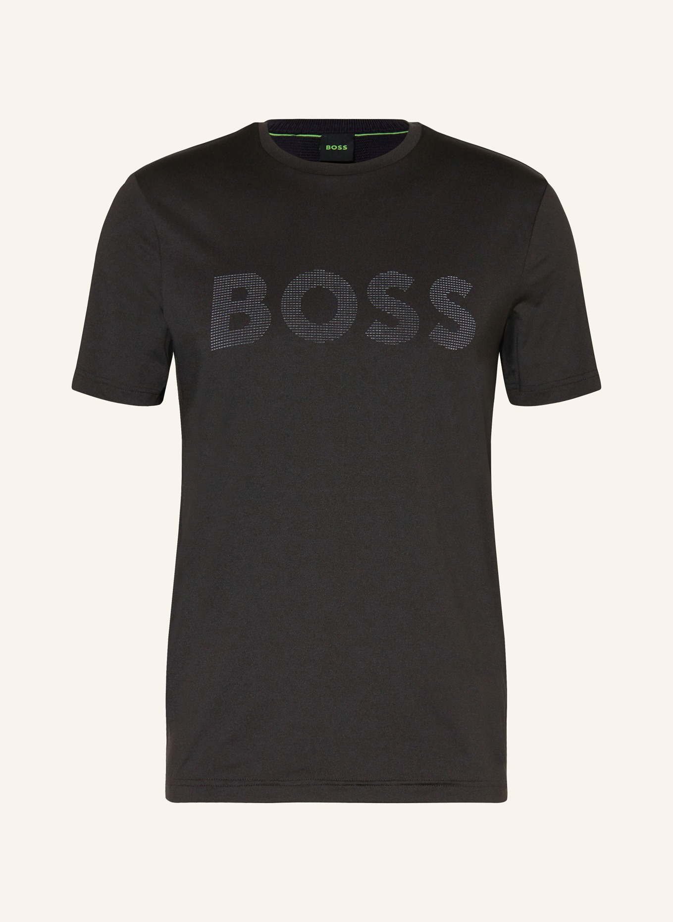BOSS T-shirt TEE ACTIVE, Color: BLACK (Image 1)
