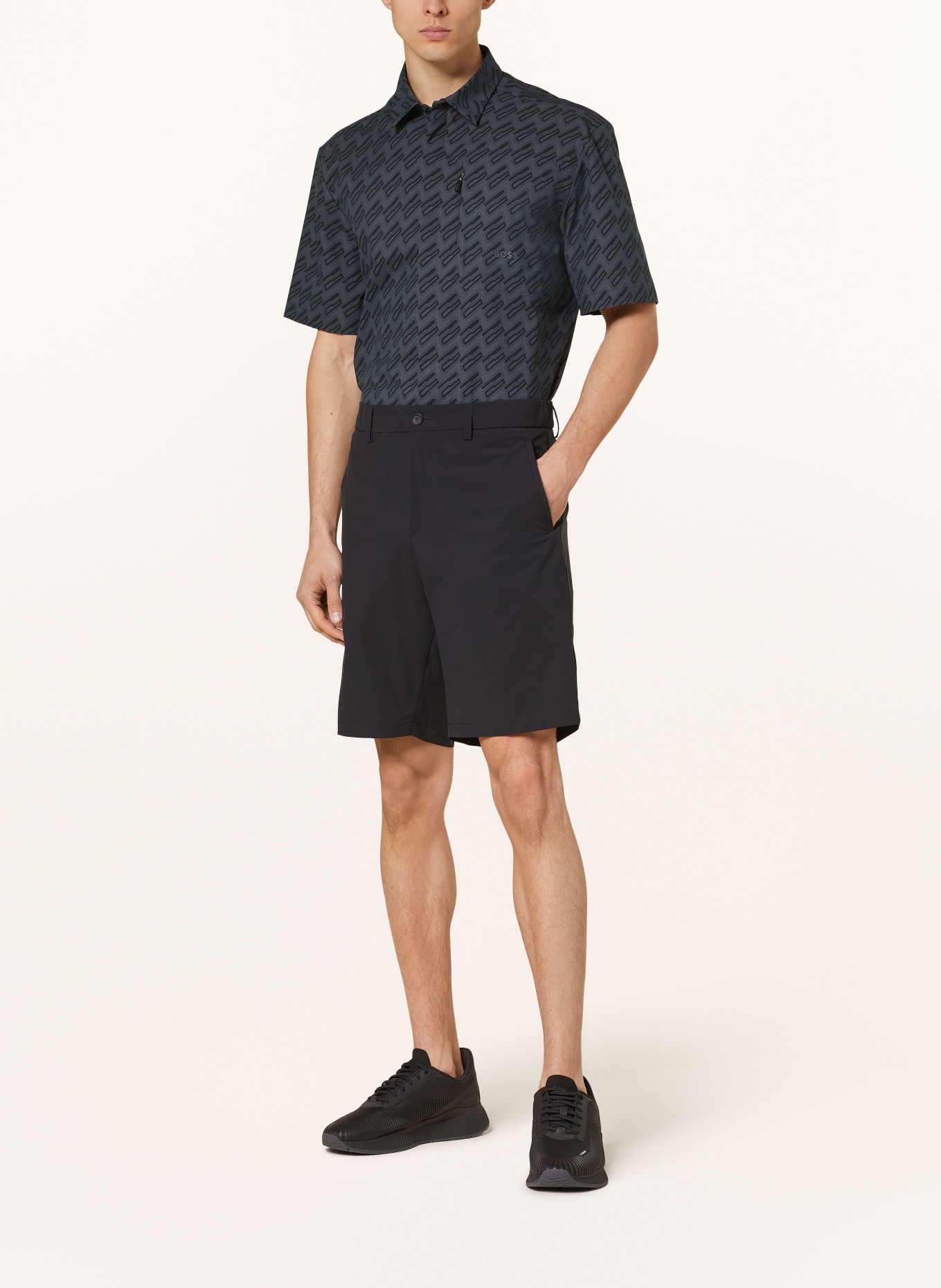 BOSS Golf shorts SPEEDFLEX, Color: BLACK (Image 2)