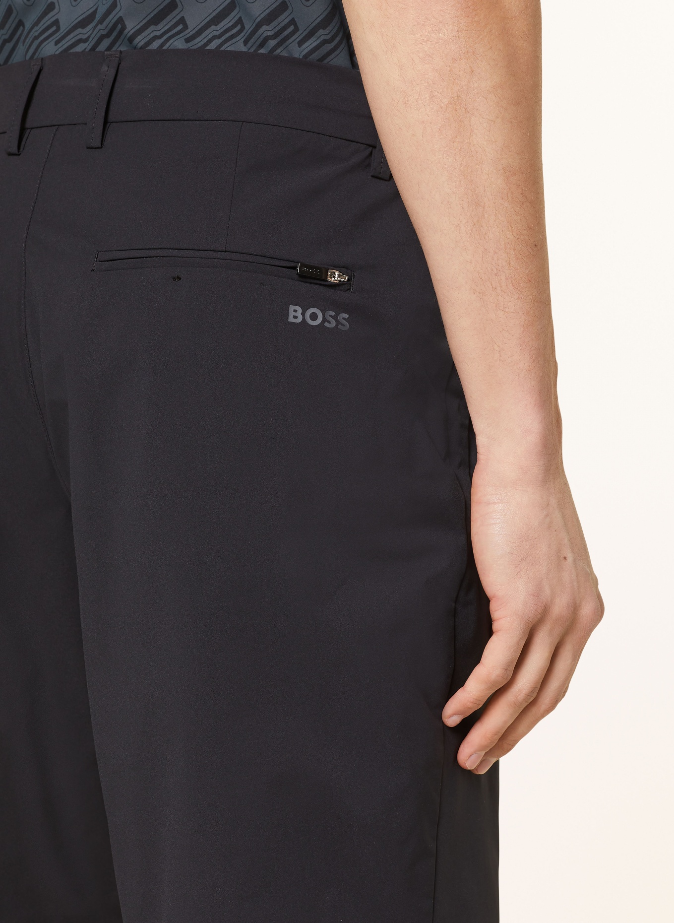 BOSS Golf shorts SPEEDFLEX, Color: BLACK (Image 5)