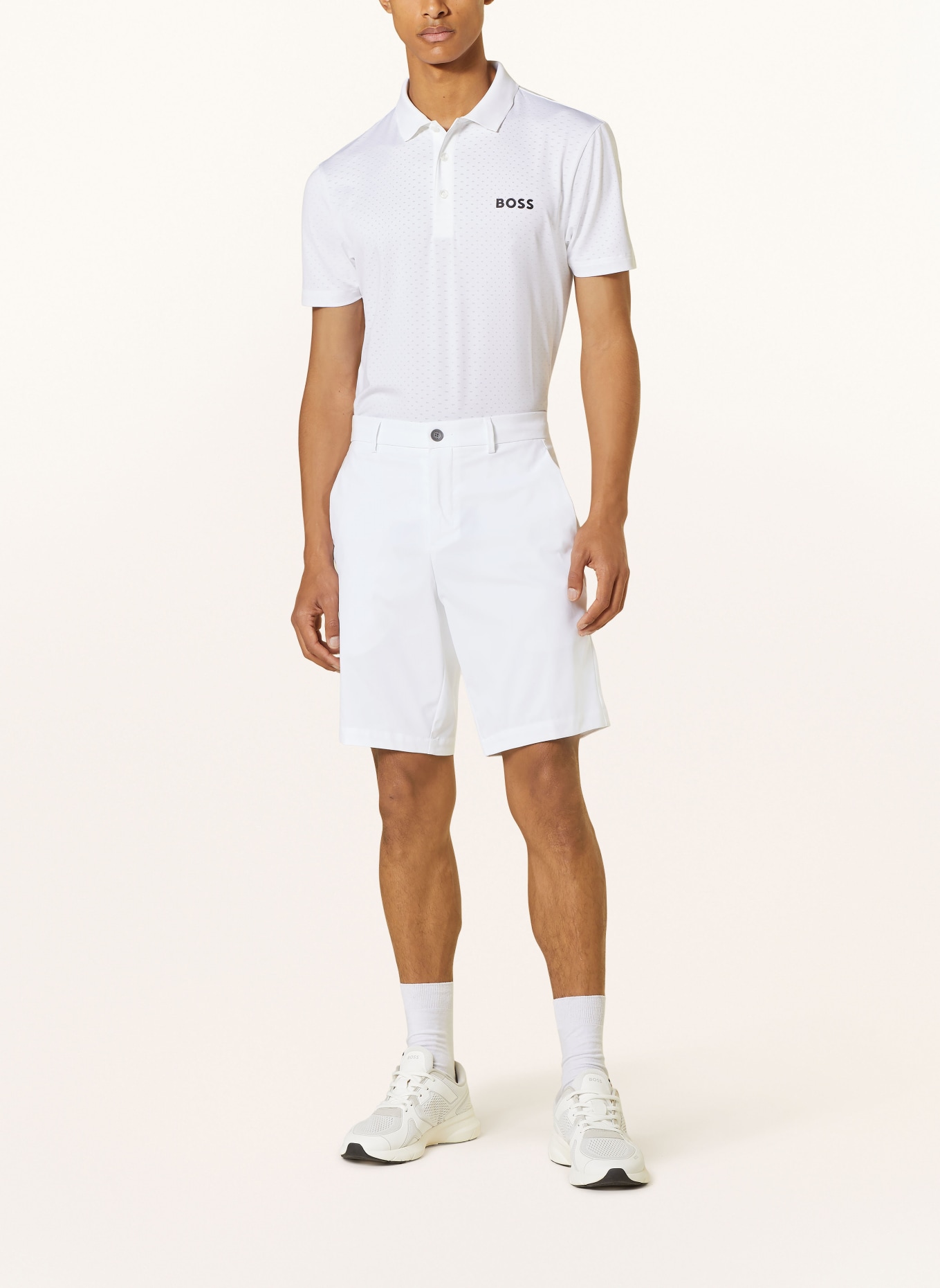 BOSS Golf shorts PHOENIX, Color: WHITE (Image 2)