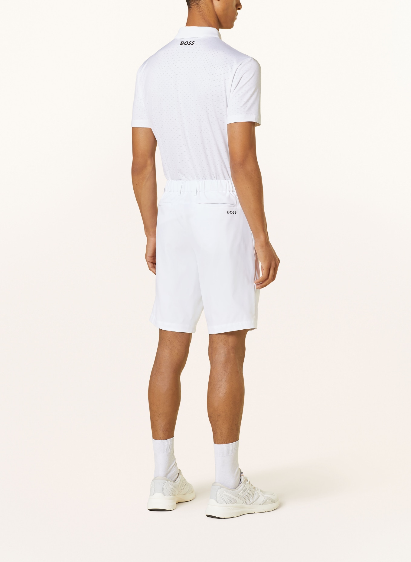 BOSS Golf shorts PHOENIX, Color: WHITE (Image 3)
