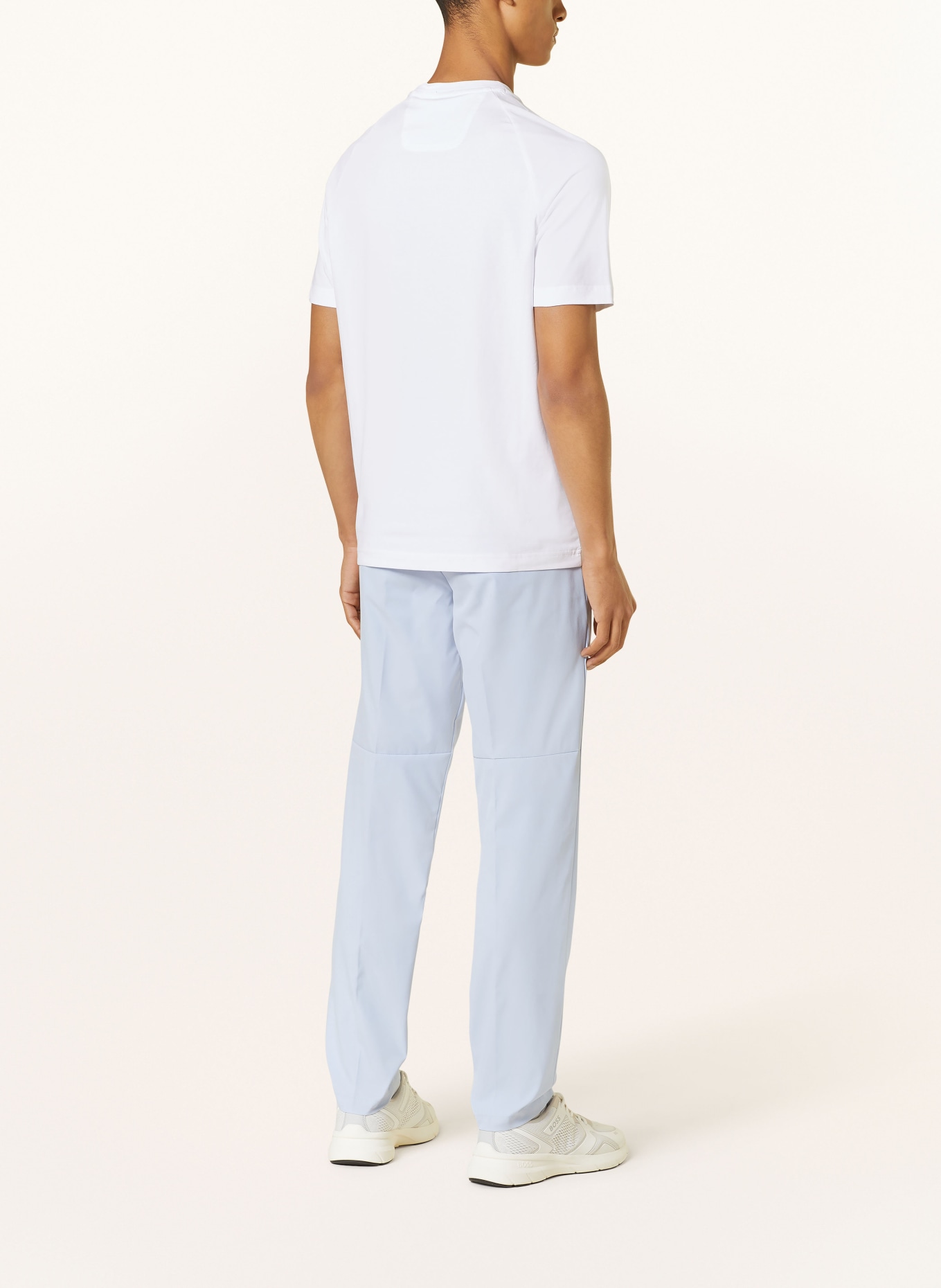 BOSS T-shirt TEEBERO, Color: WHITE (Image 3)