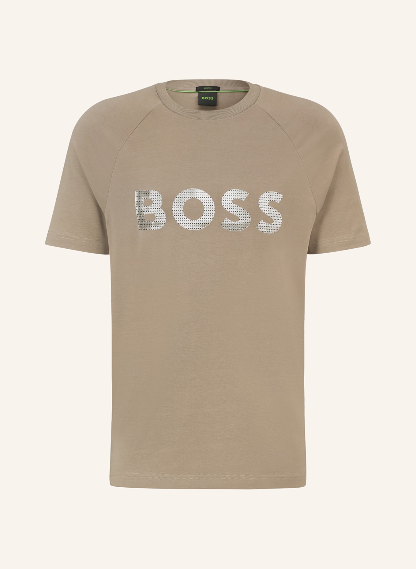 BOSS T-Shirt TEEBERO, Farbe: KHAKI (Bild 1)