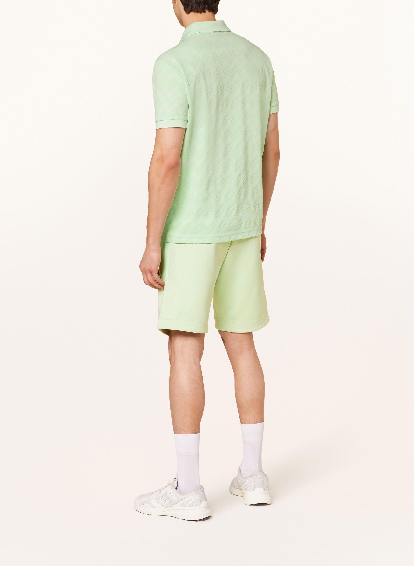 BOSS Jersey-Poloshirt PIRAX, Farbe: HELLGRÜN (Bild 3)