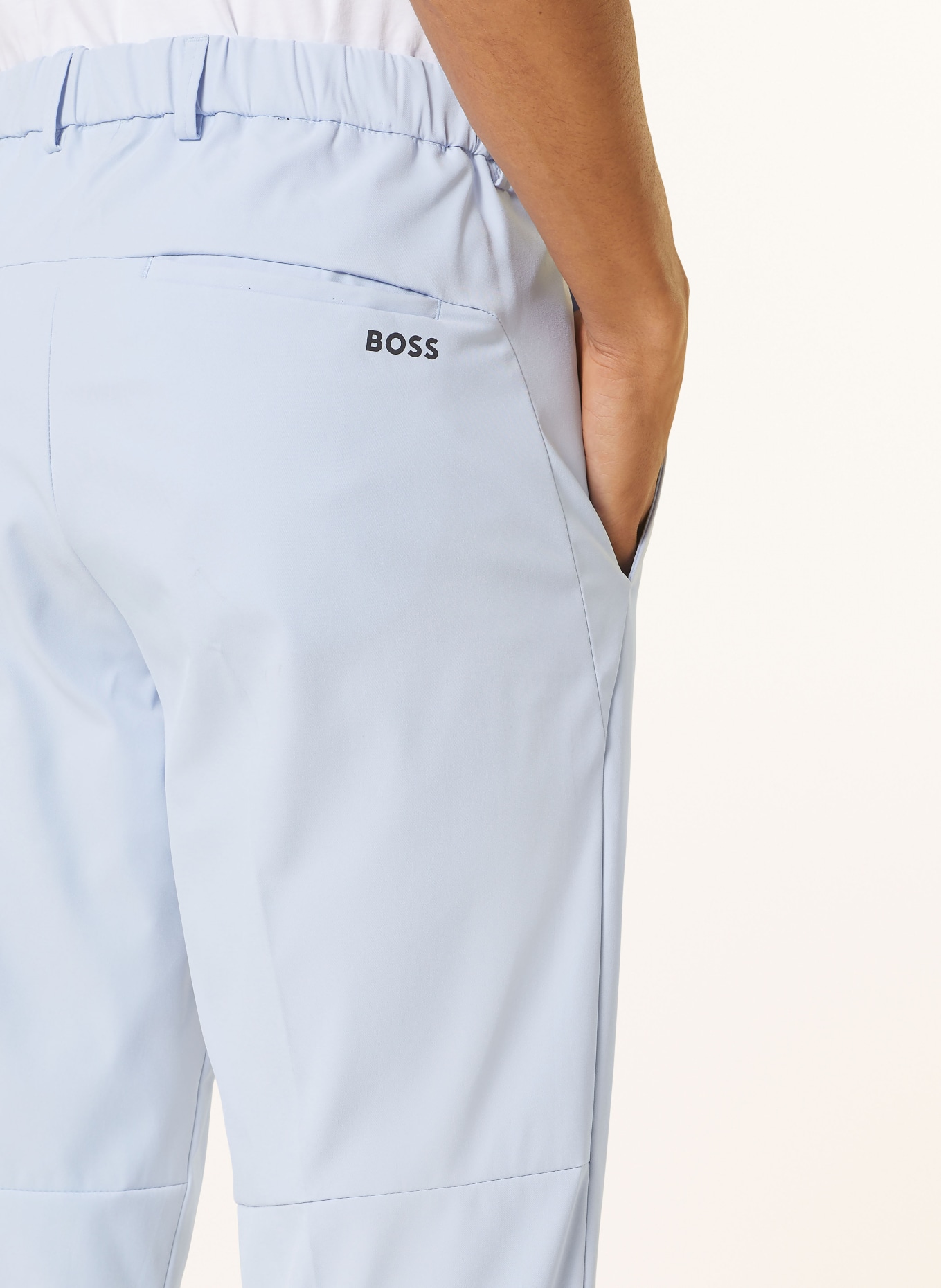 BOSS Spodnie golfowe PHOENIX, Kolor: JASNOFIOLETOWY (Obrazek 6)
