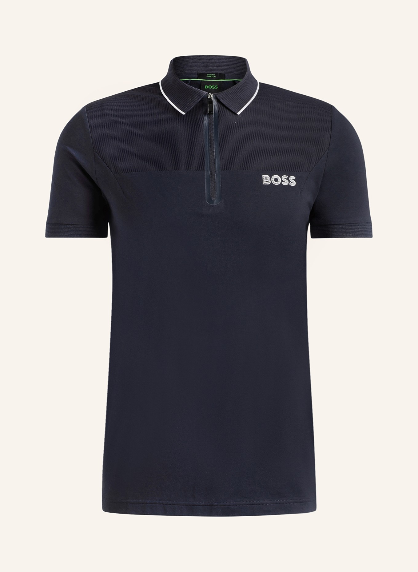 BOSS Funktions-Poloshirt PHILIX, Farbe: DUNKELBLAU (Bild 1)