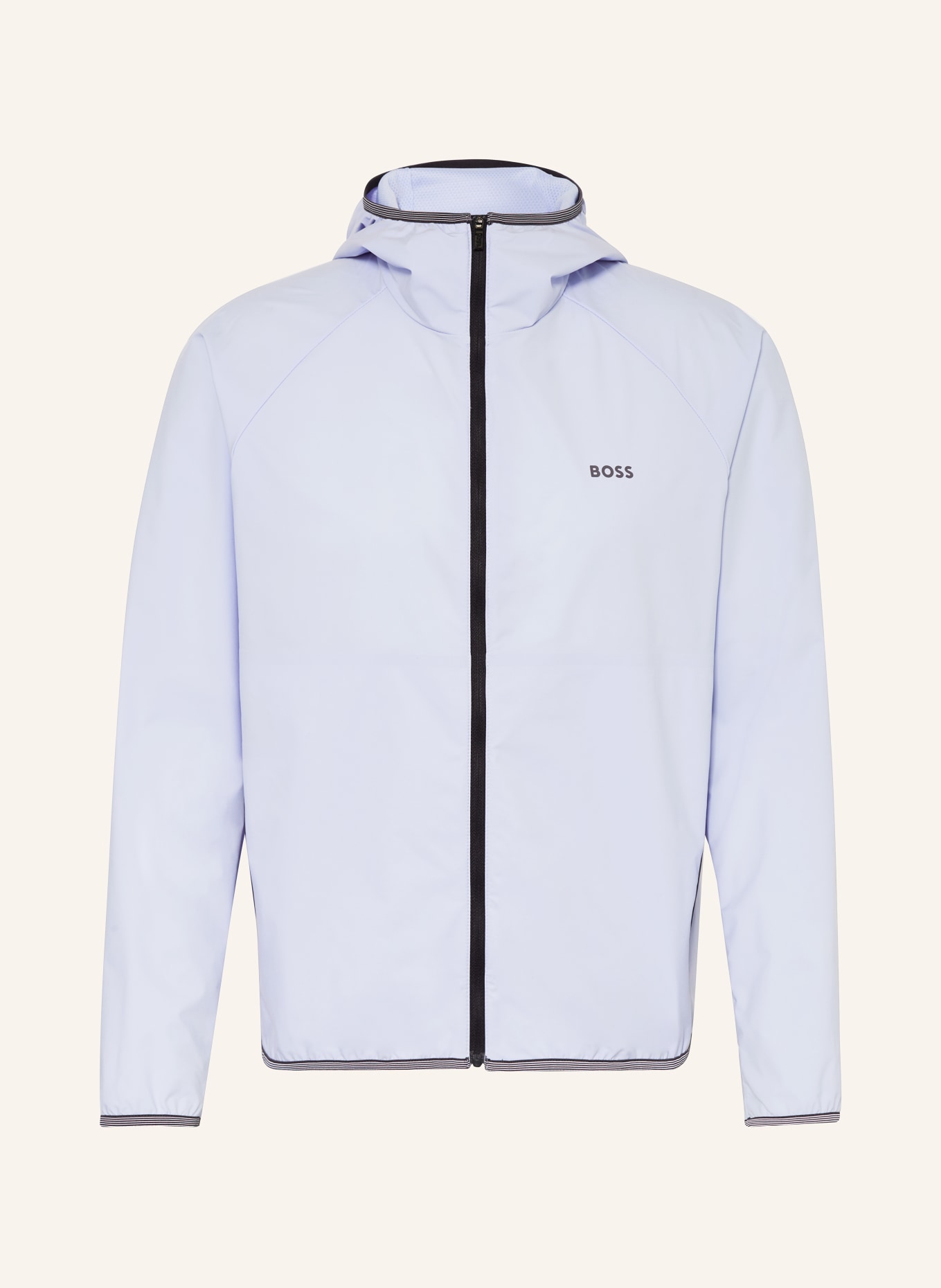 BOSS Outdoor jacket CUSH, Color: LIGHT BLUE (Image 1)