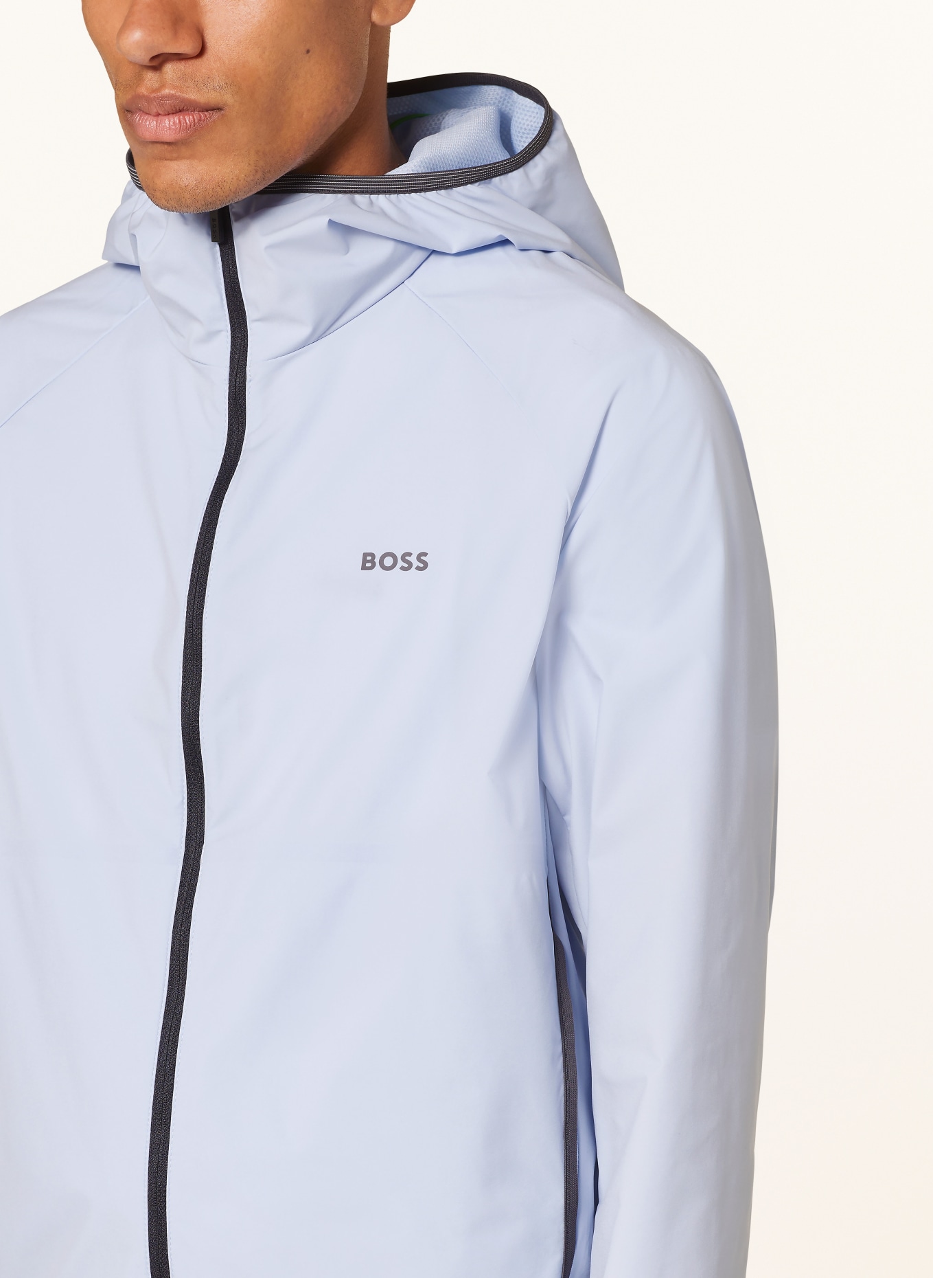 BOSS Outdoor jacket CUSH, Color: LIGHT BLUE (Image 5)