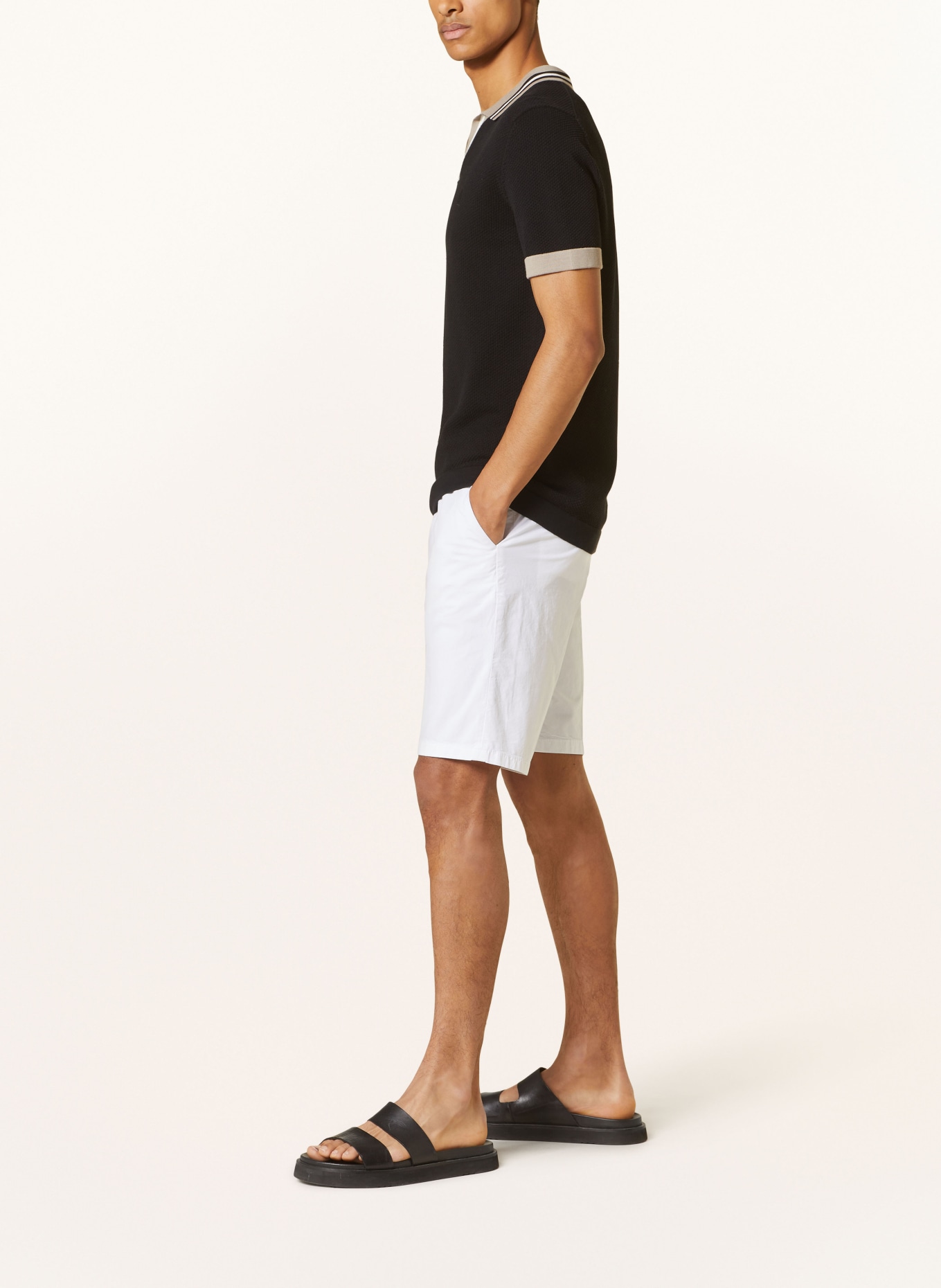 DRYKORN Shorts KEND, Color: WHITE (Image 4)